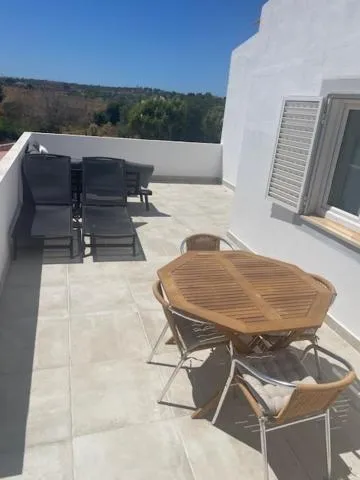 Balcony/Terrace in Casa Jardim Oasis