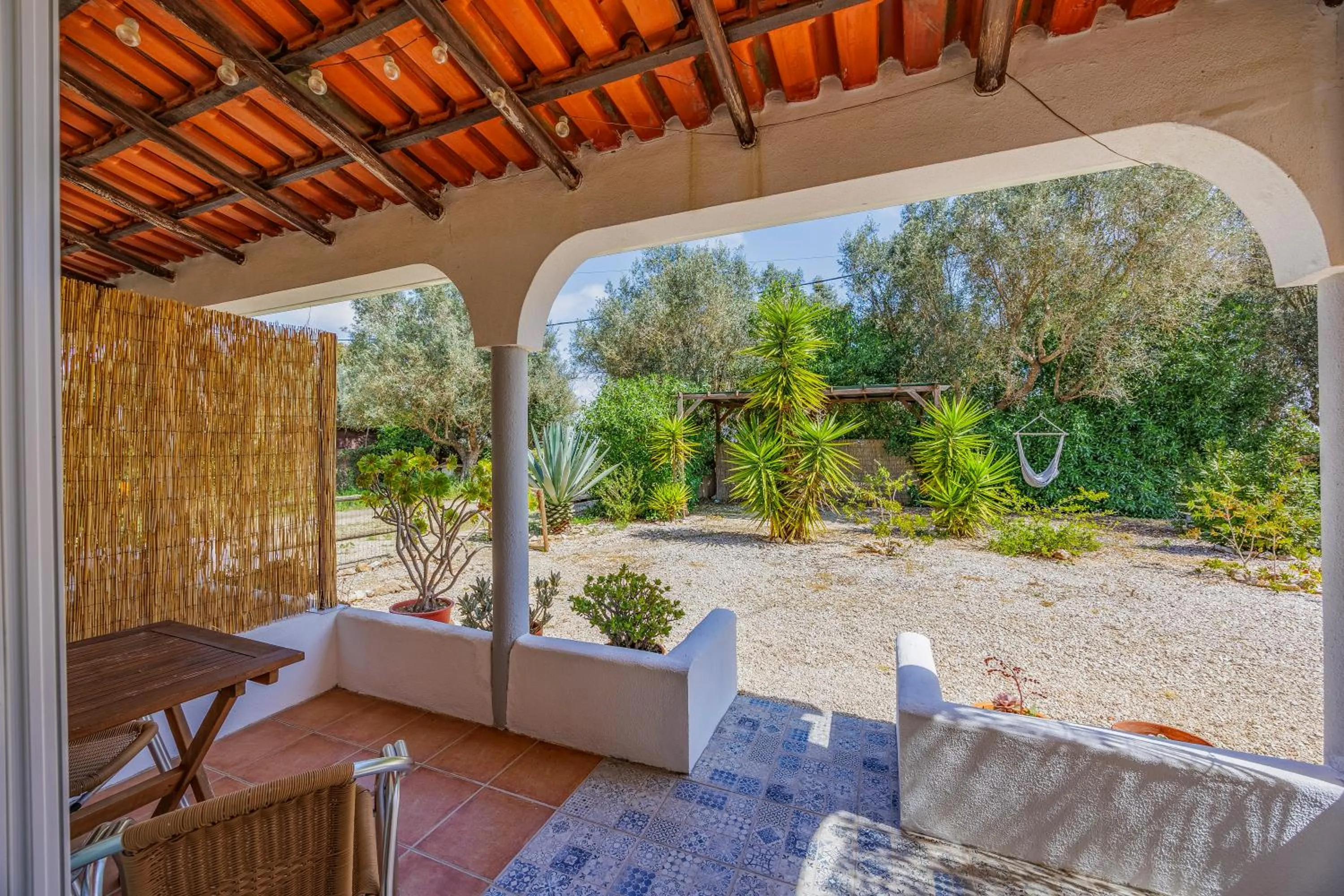 Balcony/Terrace in Casa Jardim Oasis