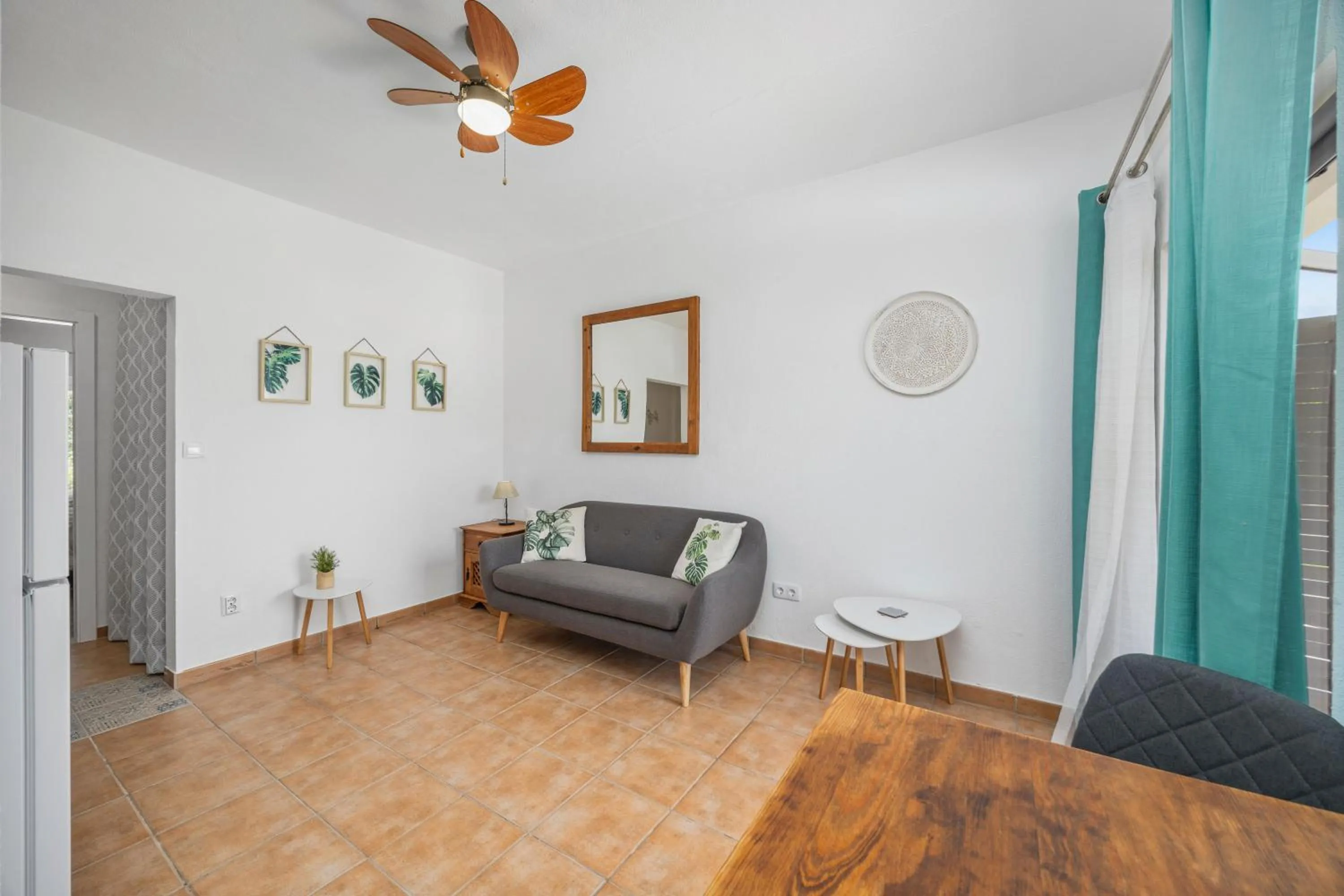 Living room in Casa Jardim Oasis