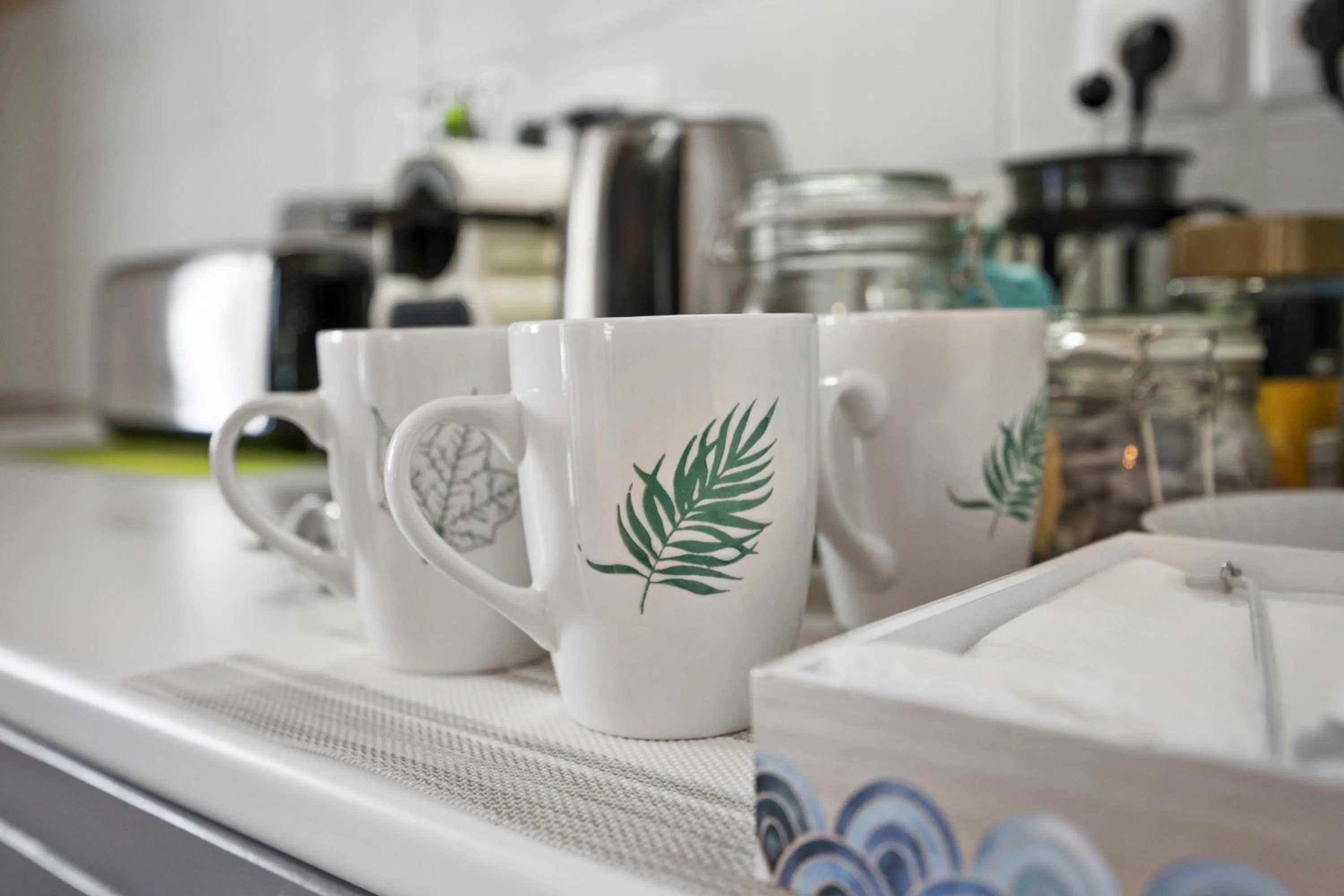 Coffee/tea facilities in Casa Jardim Oasis