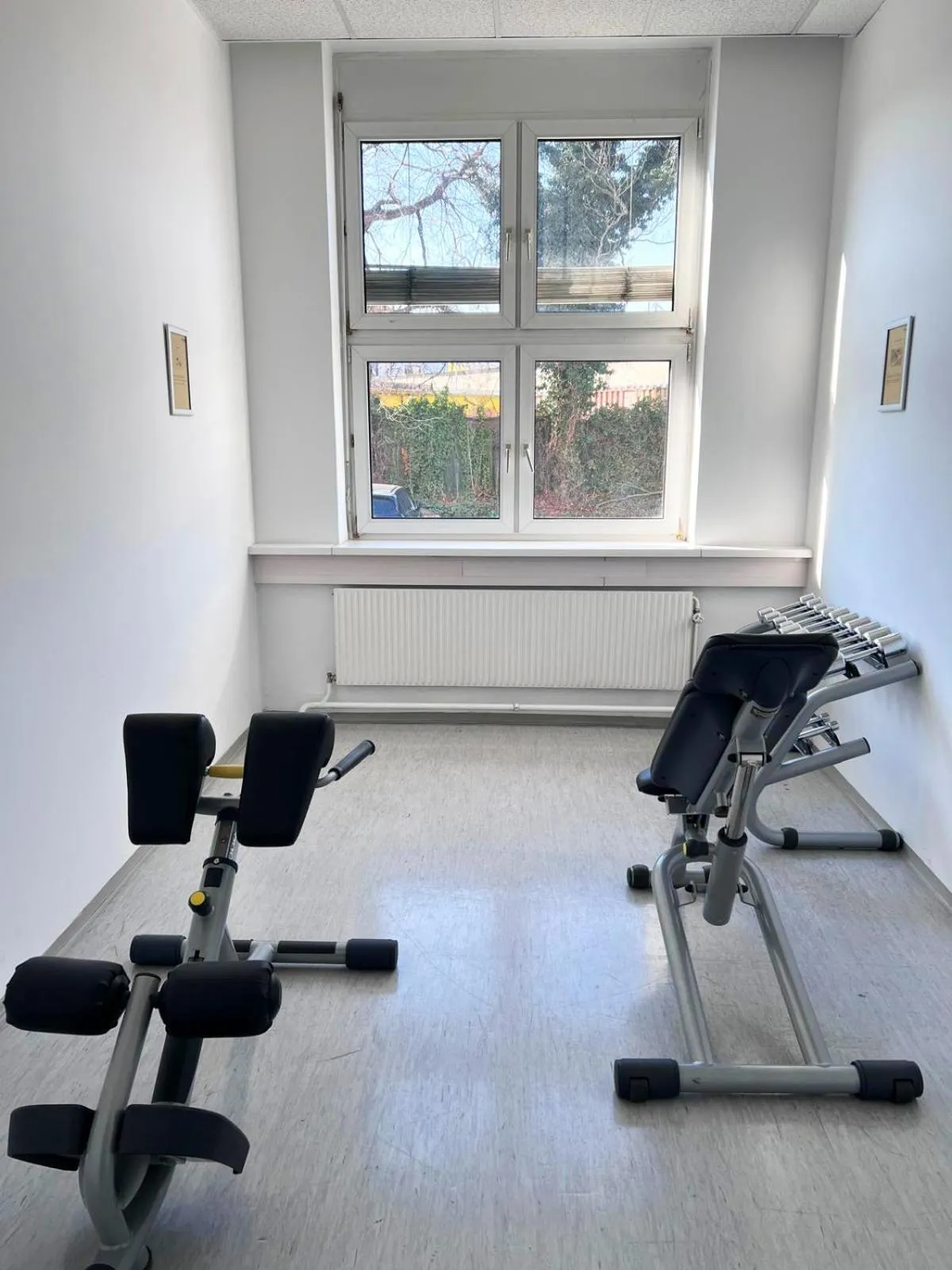 Fitness centre/facilities in Rainers Hotel Vienna
