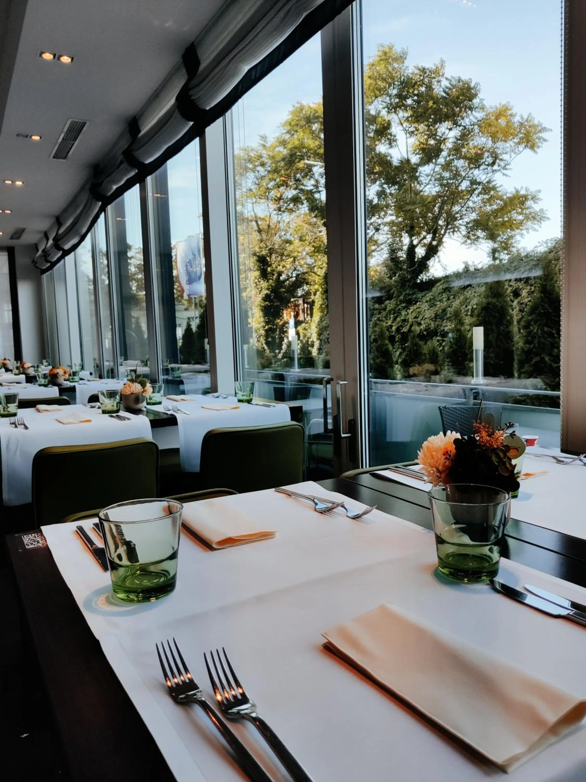 Restaurant/places to eat in Rainers Hotel Vienna