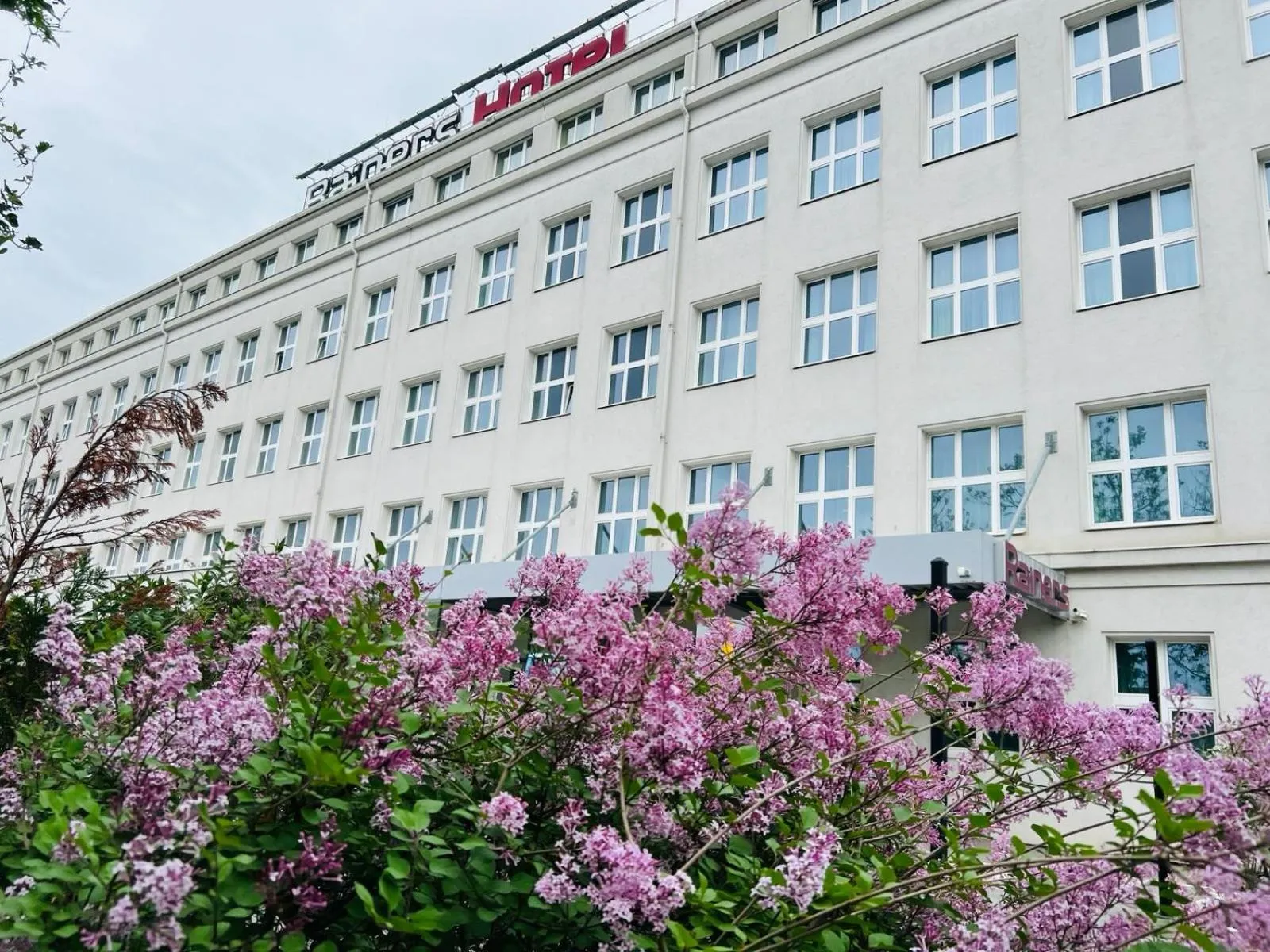 Property building in Rainers Hotel Vienna