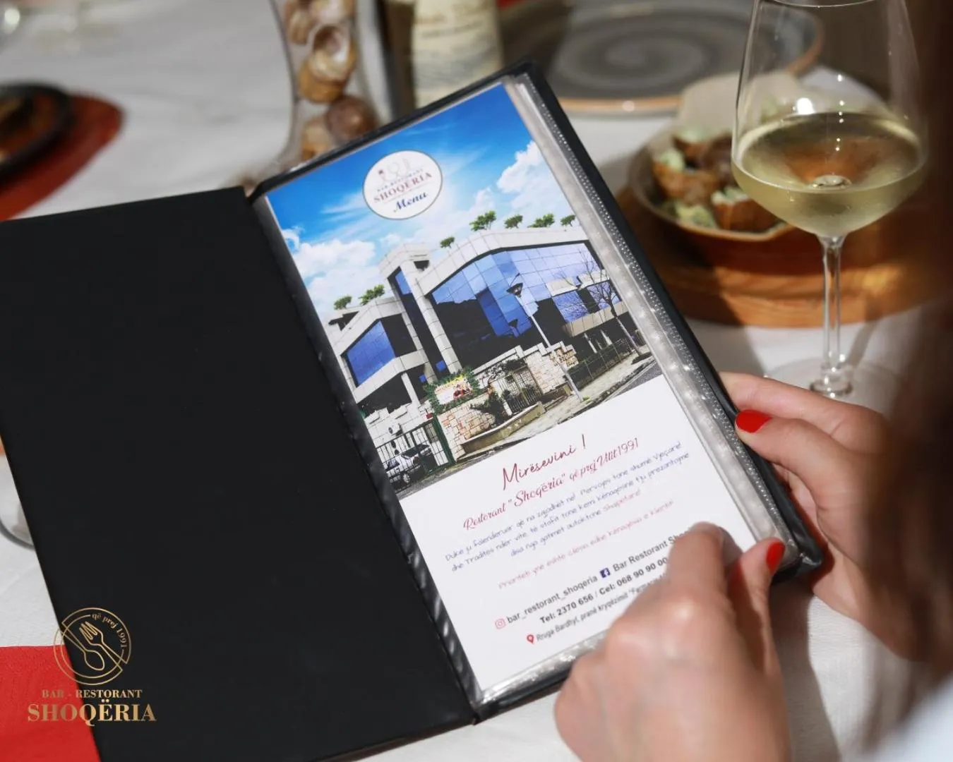 Restaurant/places to eat in Hotel Villa Fernando Tirana