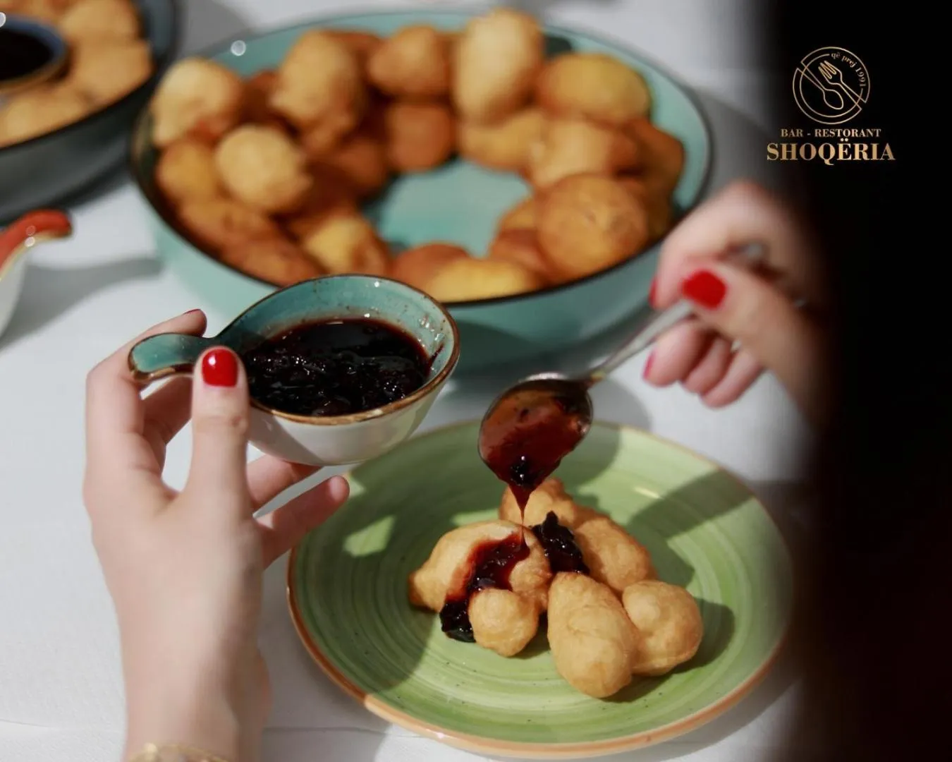 Restaurant/places to eat in Hotel Villa Fernando Tirana