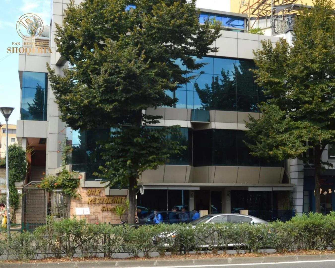 Property building in Hotel Villa Fernando Tirana