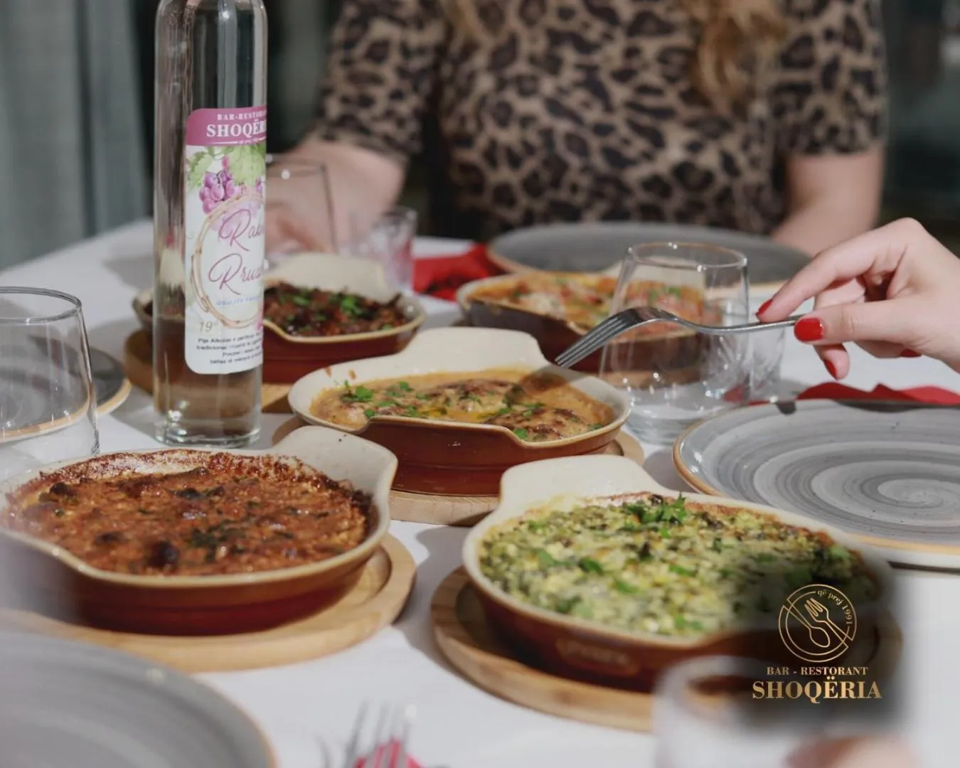 Restaurant/places to eat in Hotel Villa Fernando Tirana