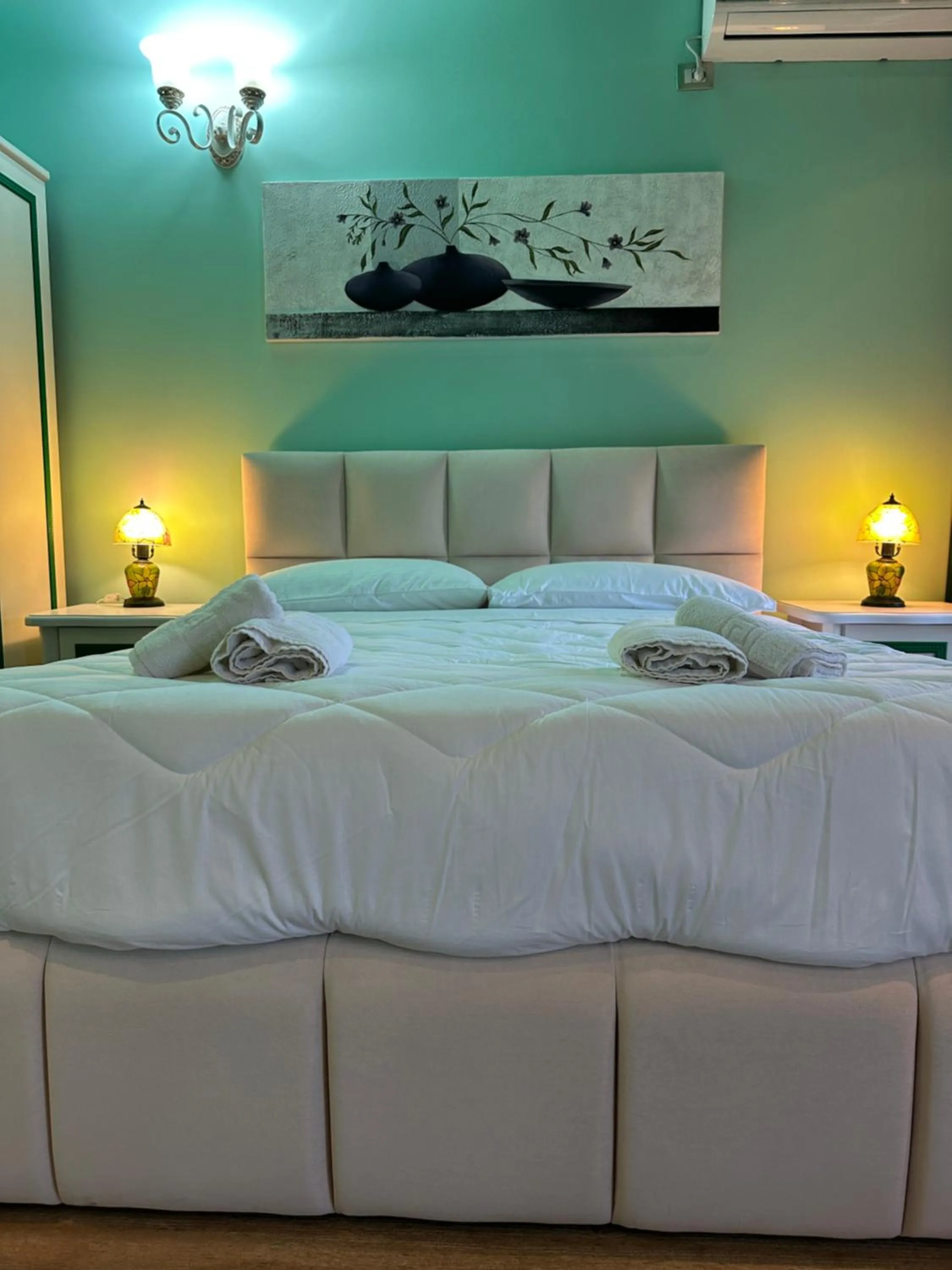 Bed in Hotel Boutique Vila Fernando Tirana
