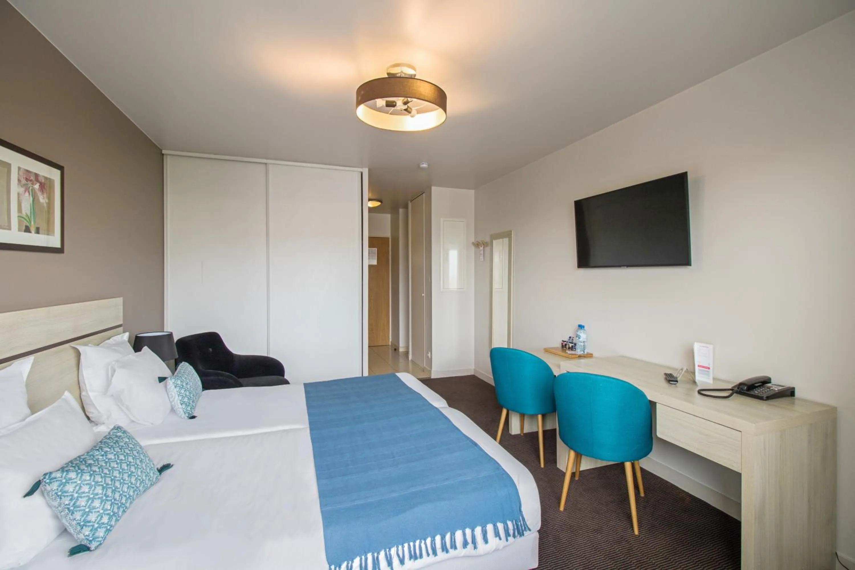 Bedroom, Bed in Appart’City Confort Paris Villejuif