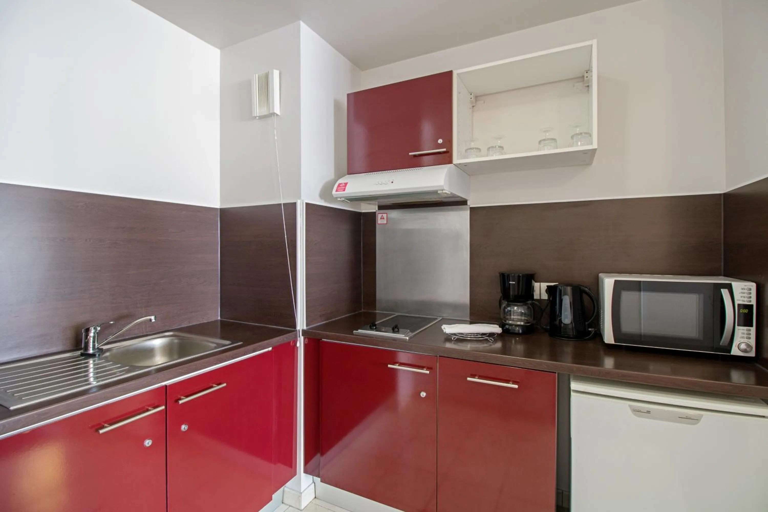 Kitchen or kitchenette in Appart’City Confort Paris Villejuif