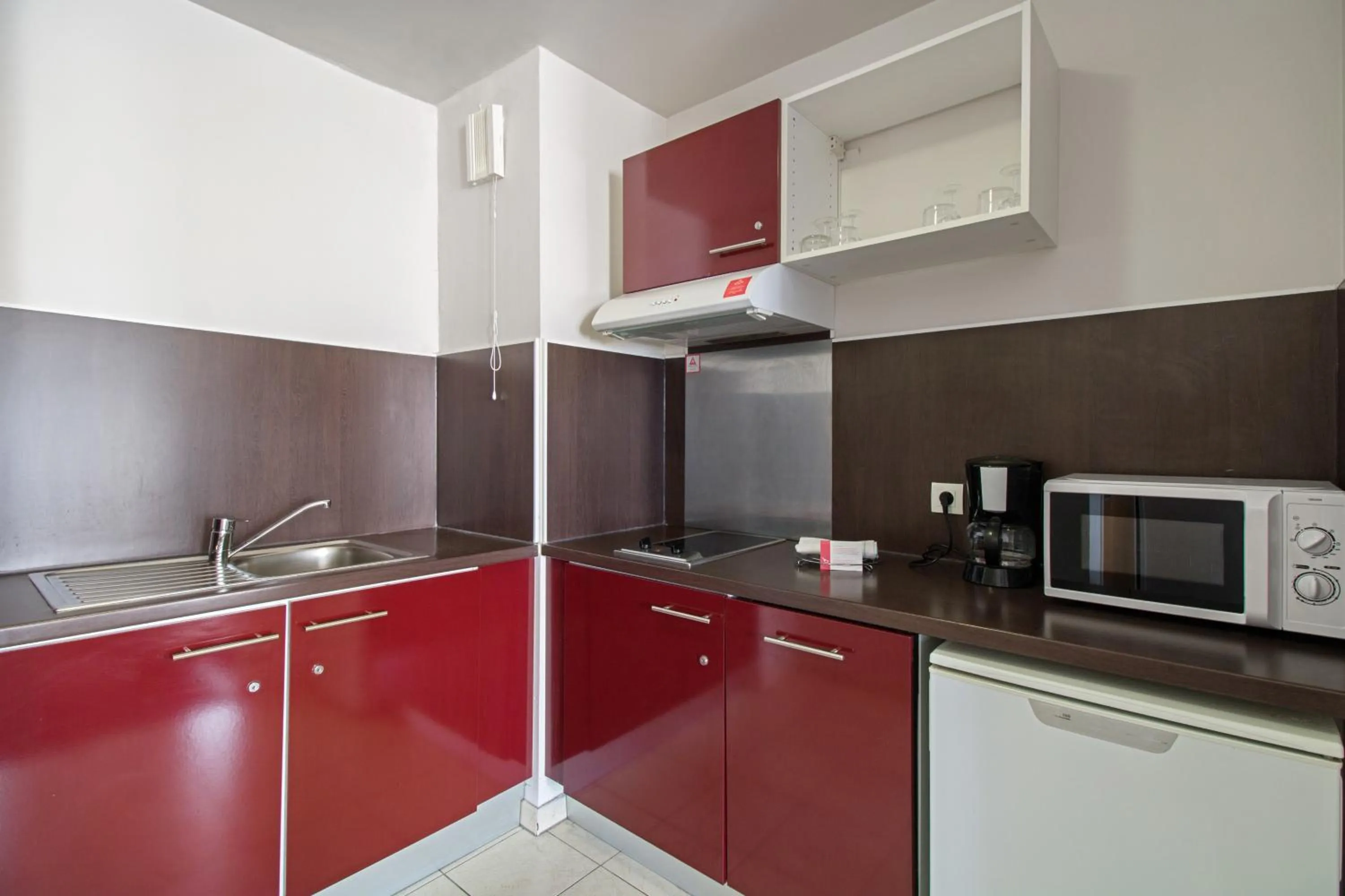 Kitchen or kitchenette in Appart’City Confort Paris Villejuif