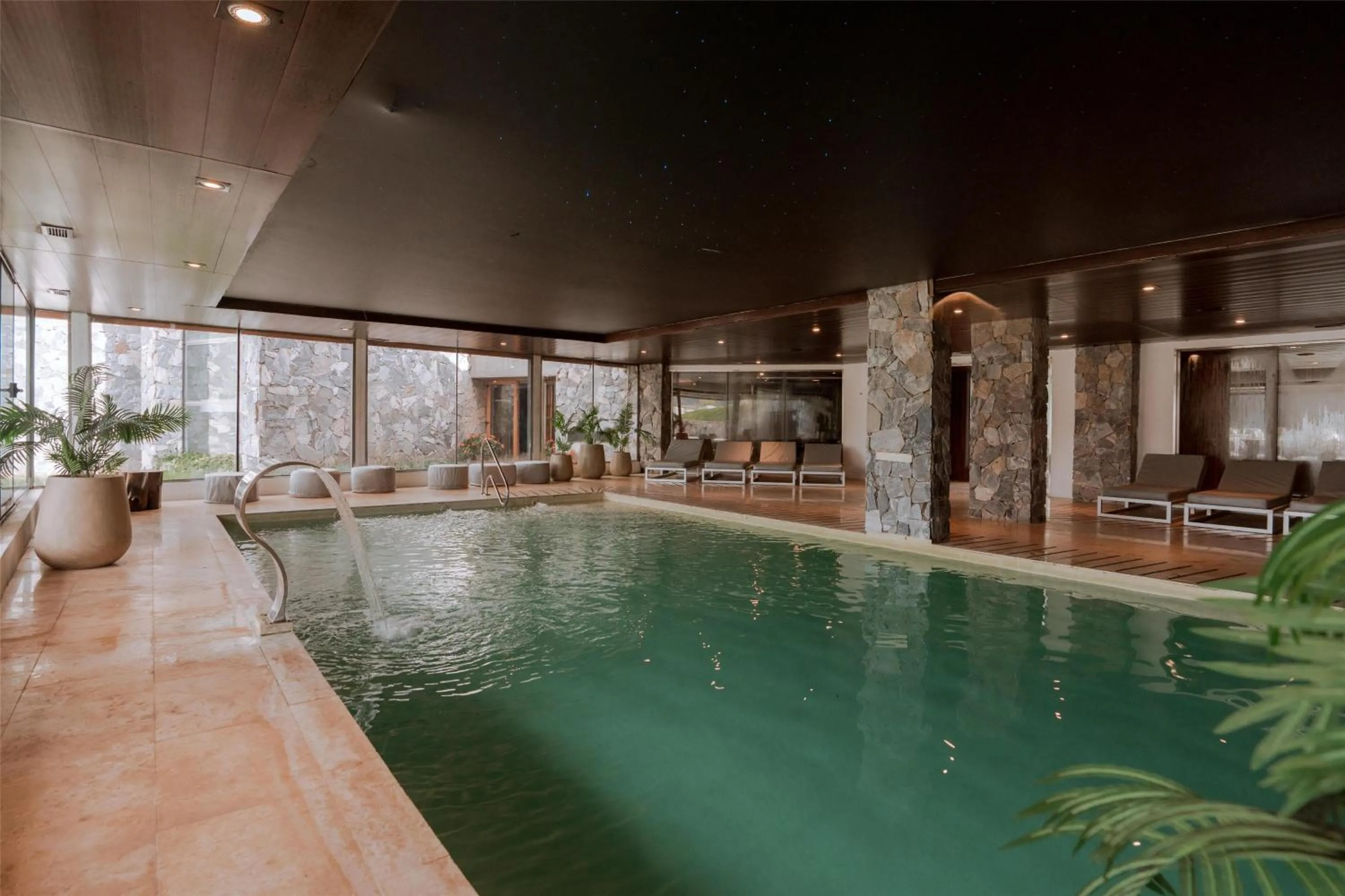 Pool view in Böden Hotel & Spa, AKEN SOUL