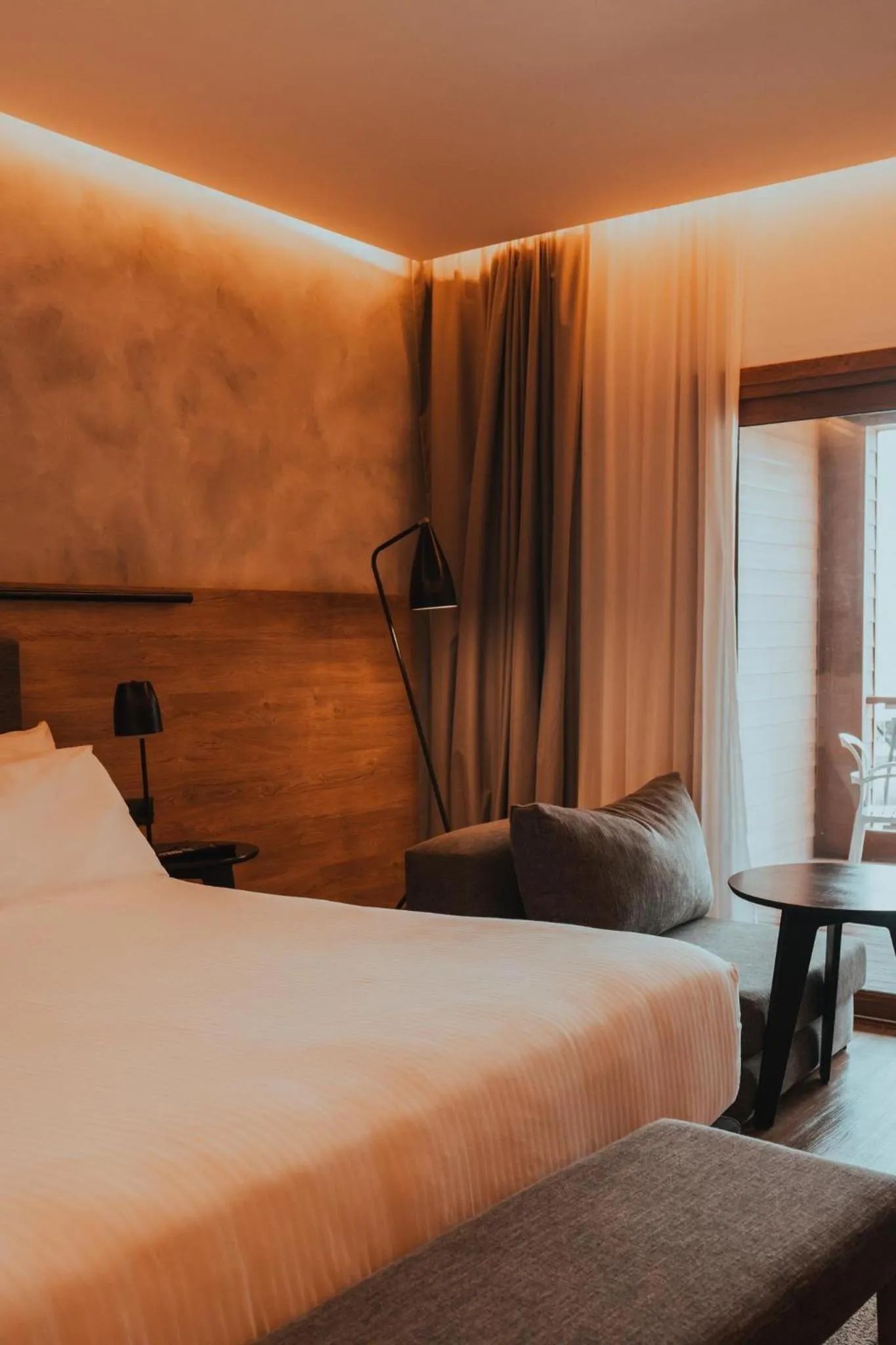 Photo of the whole room, Bed in Böden Hotel & Spa, AKEN SOUL