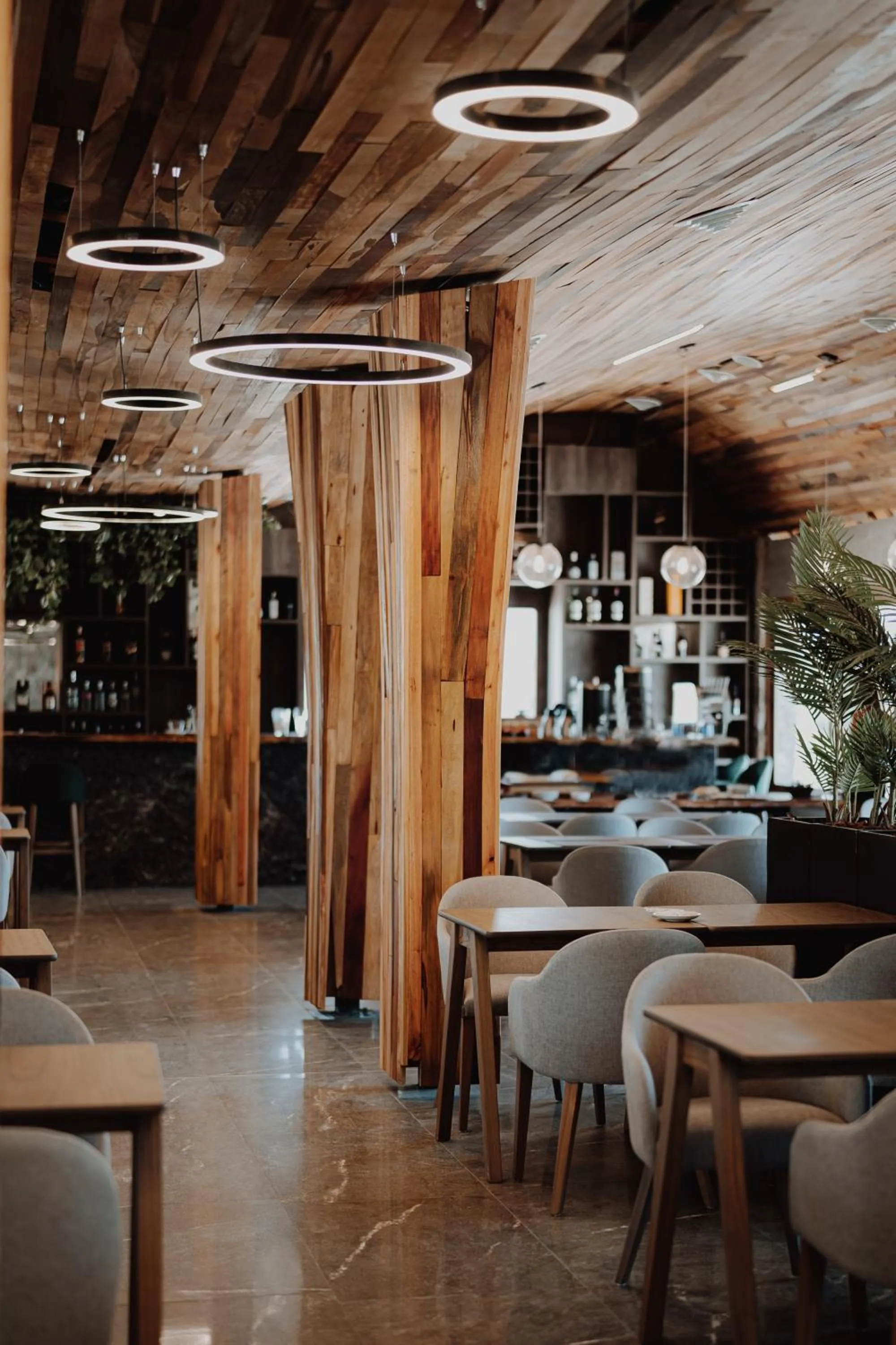 Restaurant/places to eat in Böden Hotel & Spa, AKEN SOUL