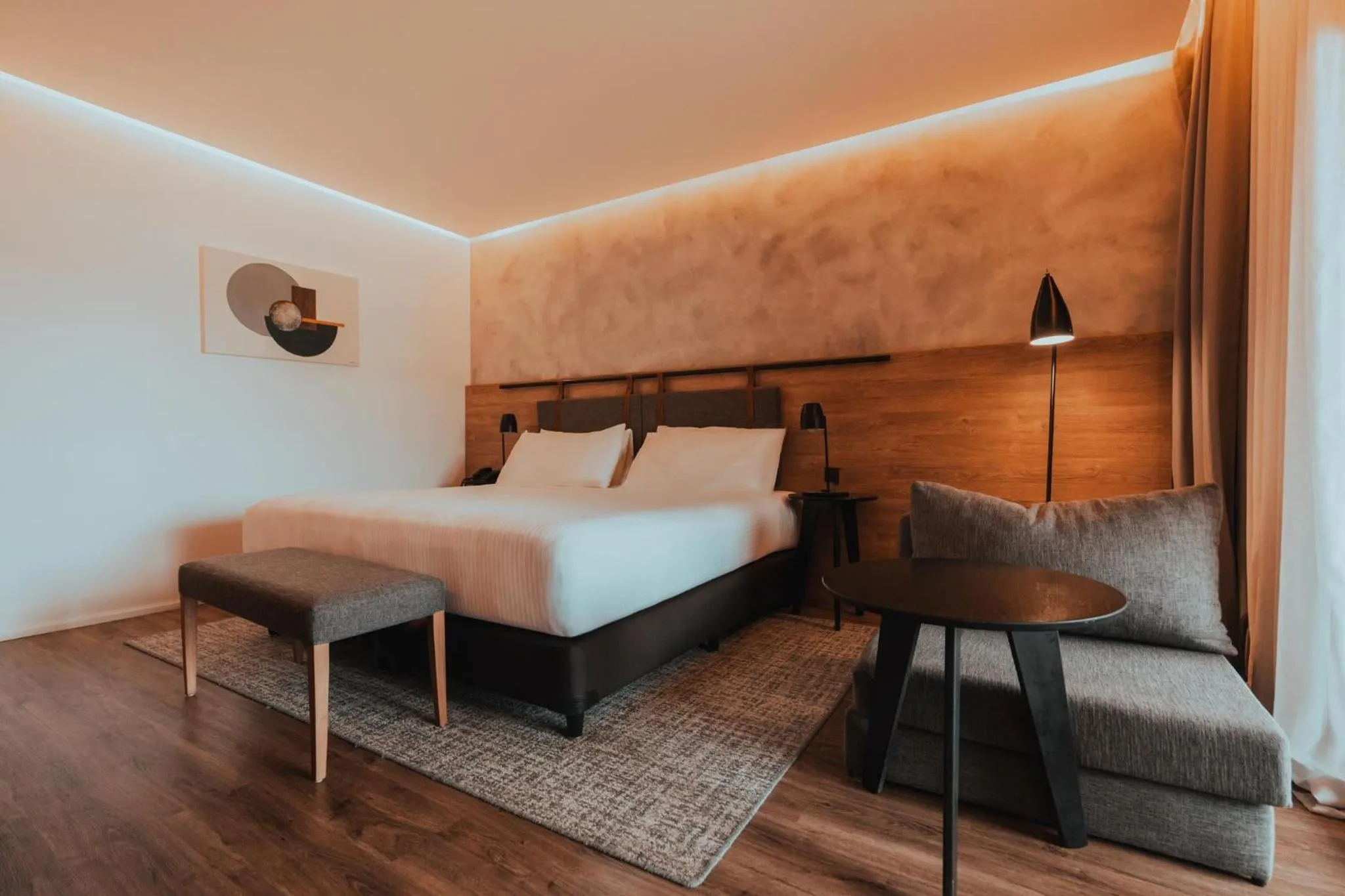 Bedroom, Bed in Böden Hotel & Spa, AKEN SOUL