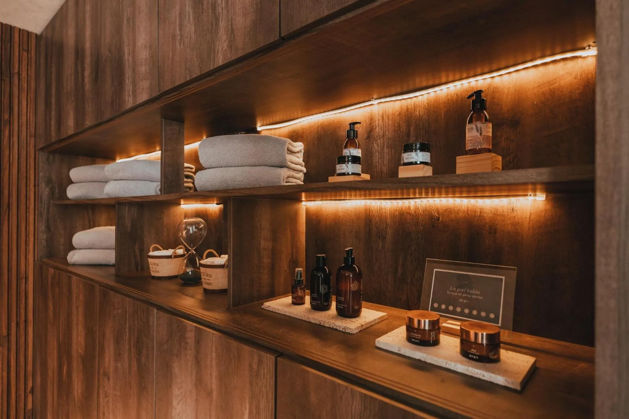 Spa and wellness centre/facilities in Böden Hotel & Spa, AKEN SOUL