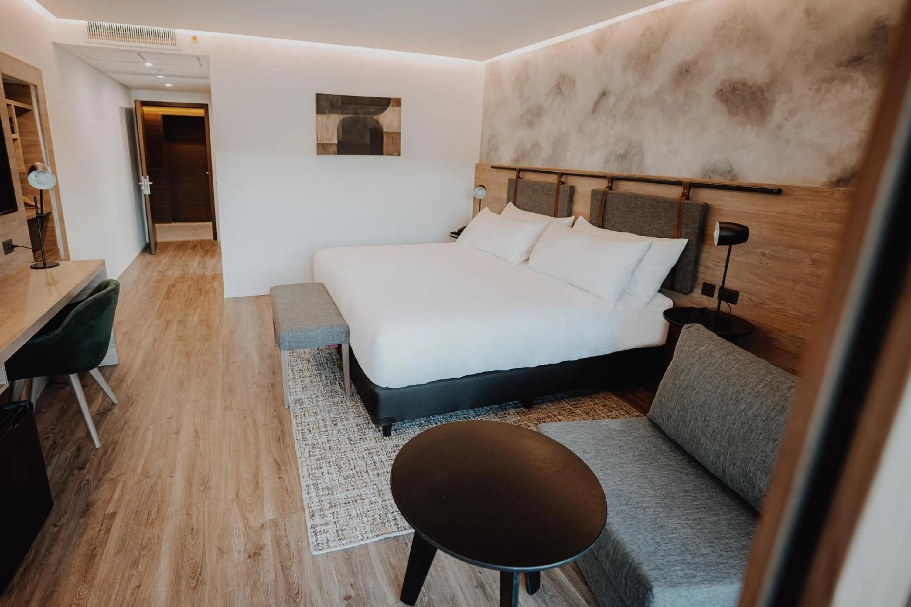 Bed in Böden Hotel & Spa, AKEN SOUL