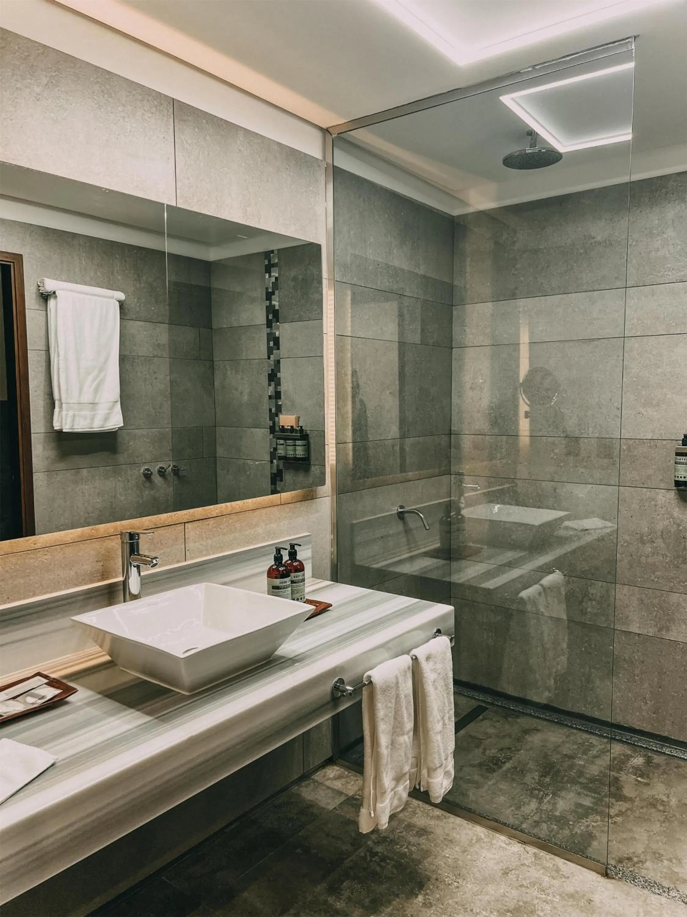 Bathroom in Böden Hotel & Spa, AKEN SOUL