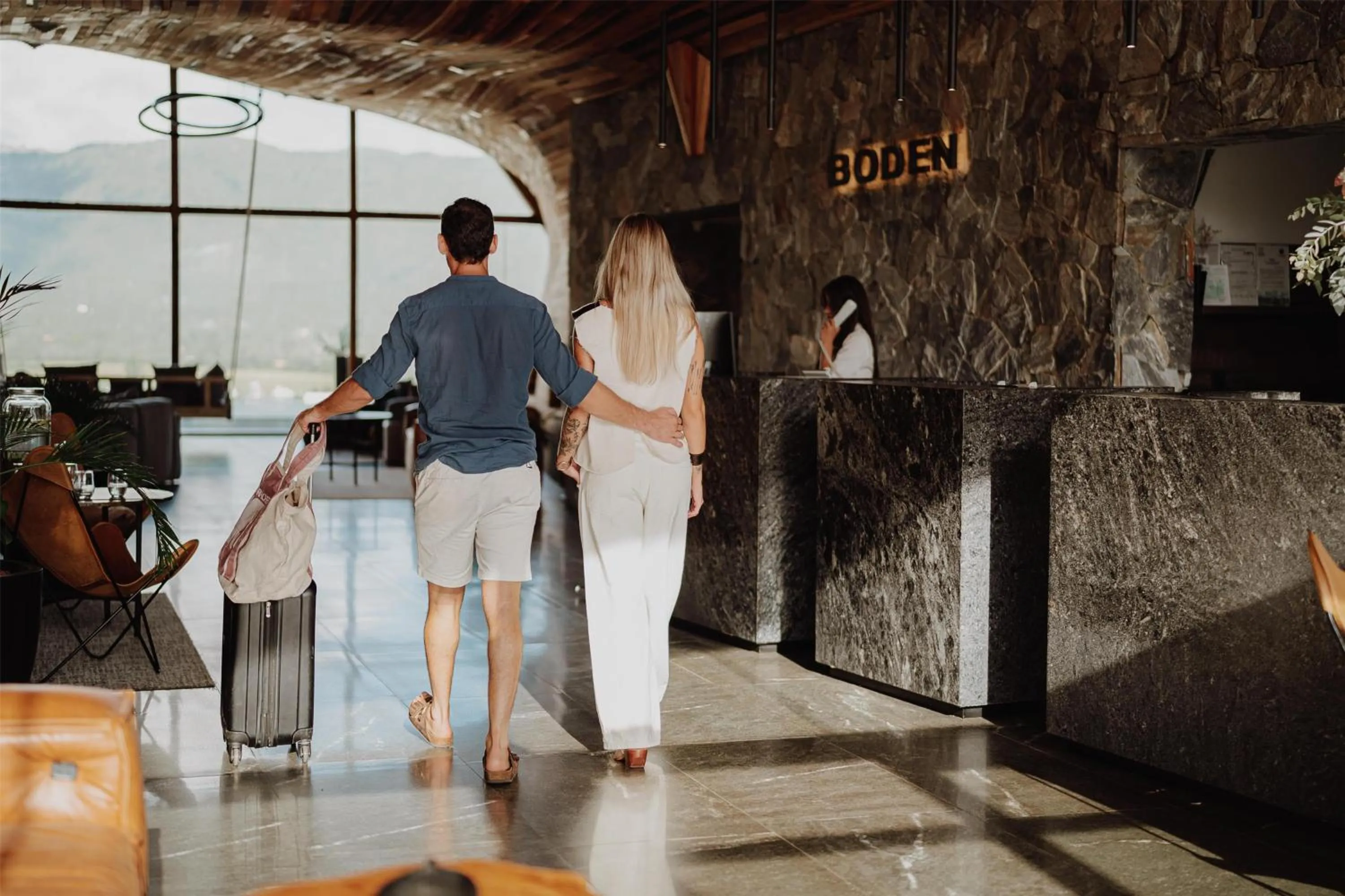 Lobby or reception in Böden Hotel & Spa, AKEN SOUL