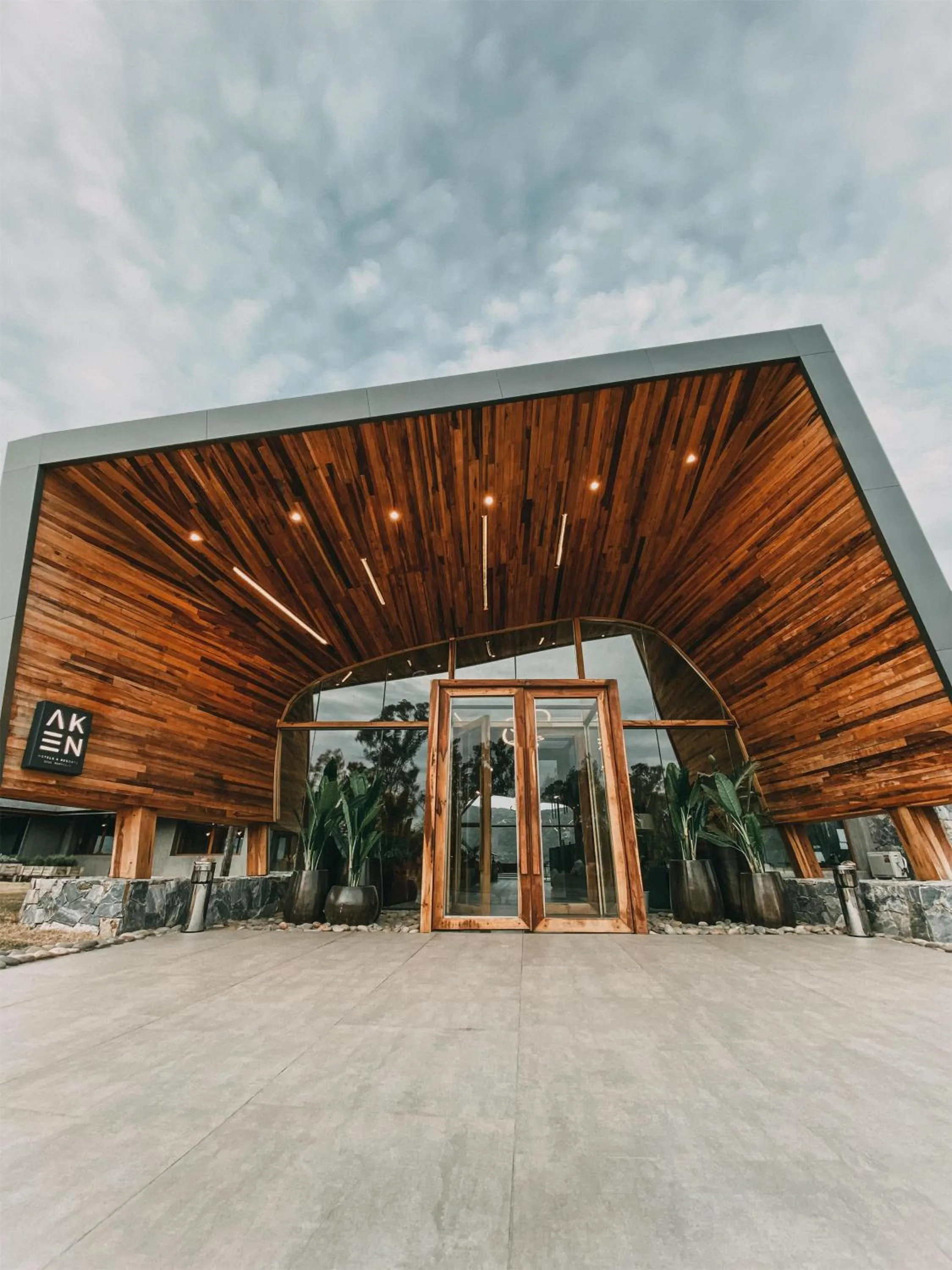 Property building in Böden Hotel & Spa, AKEN SOUL