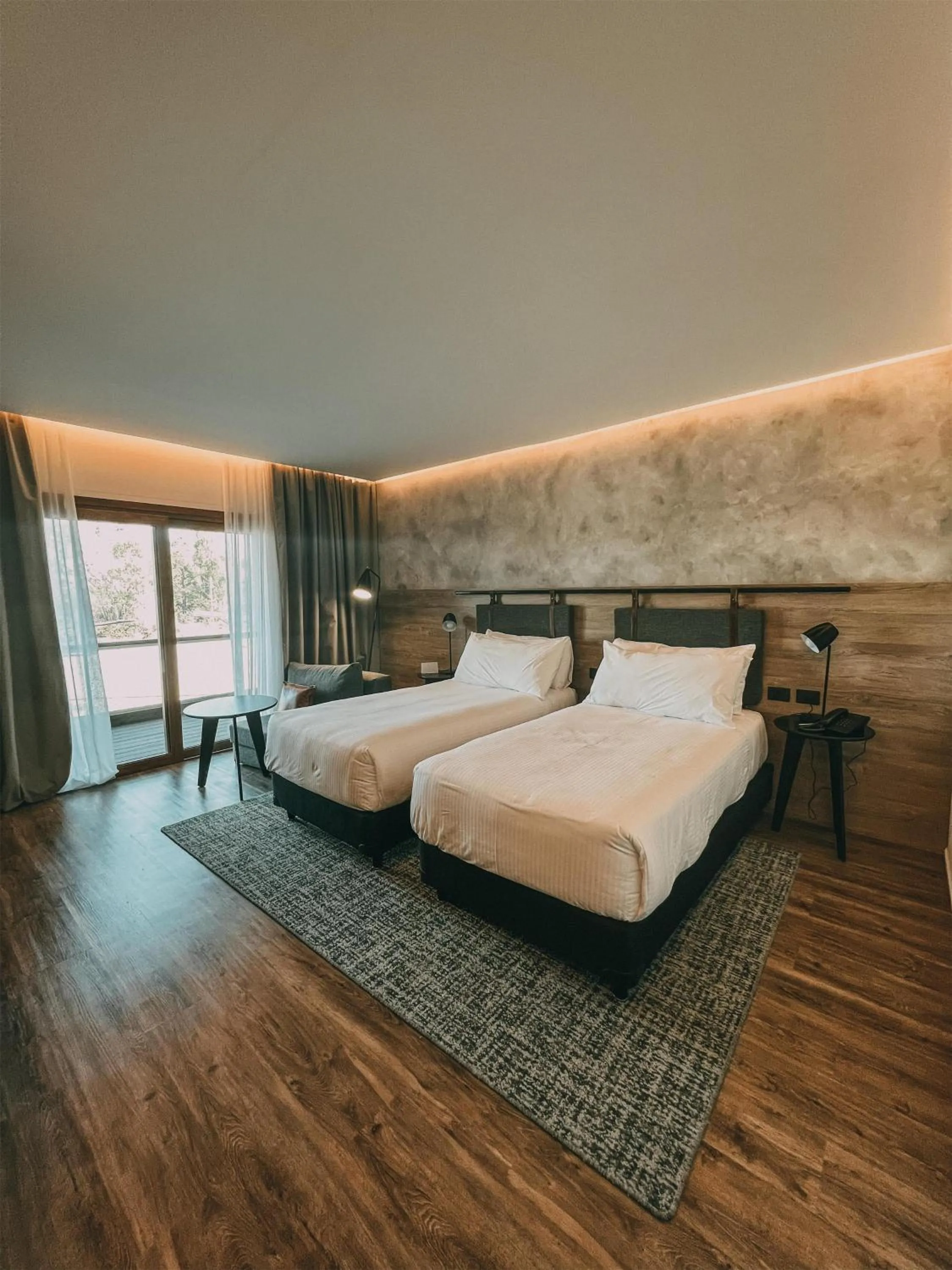 Bedroom, Bed in Böden Hotel & Spa, AKEN SOUL