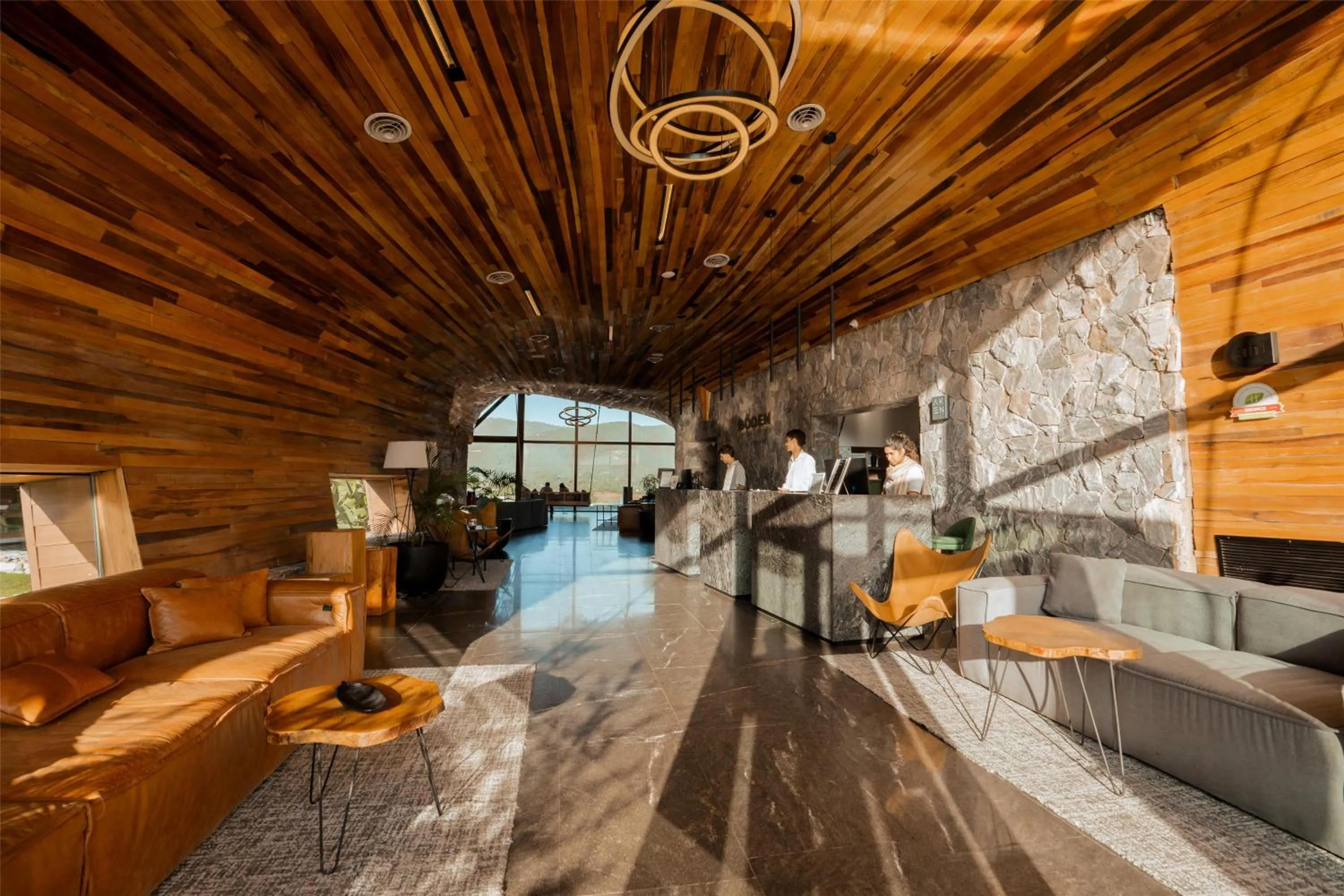 Lobby or reception in Böden Hotel & Spa, AKEN SOUL