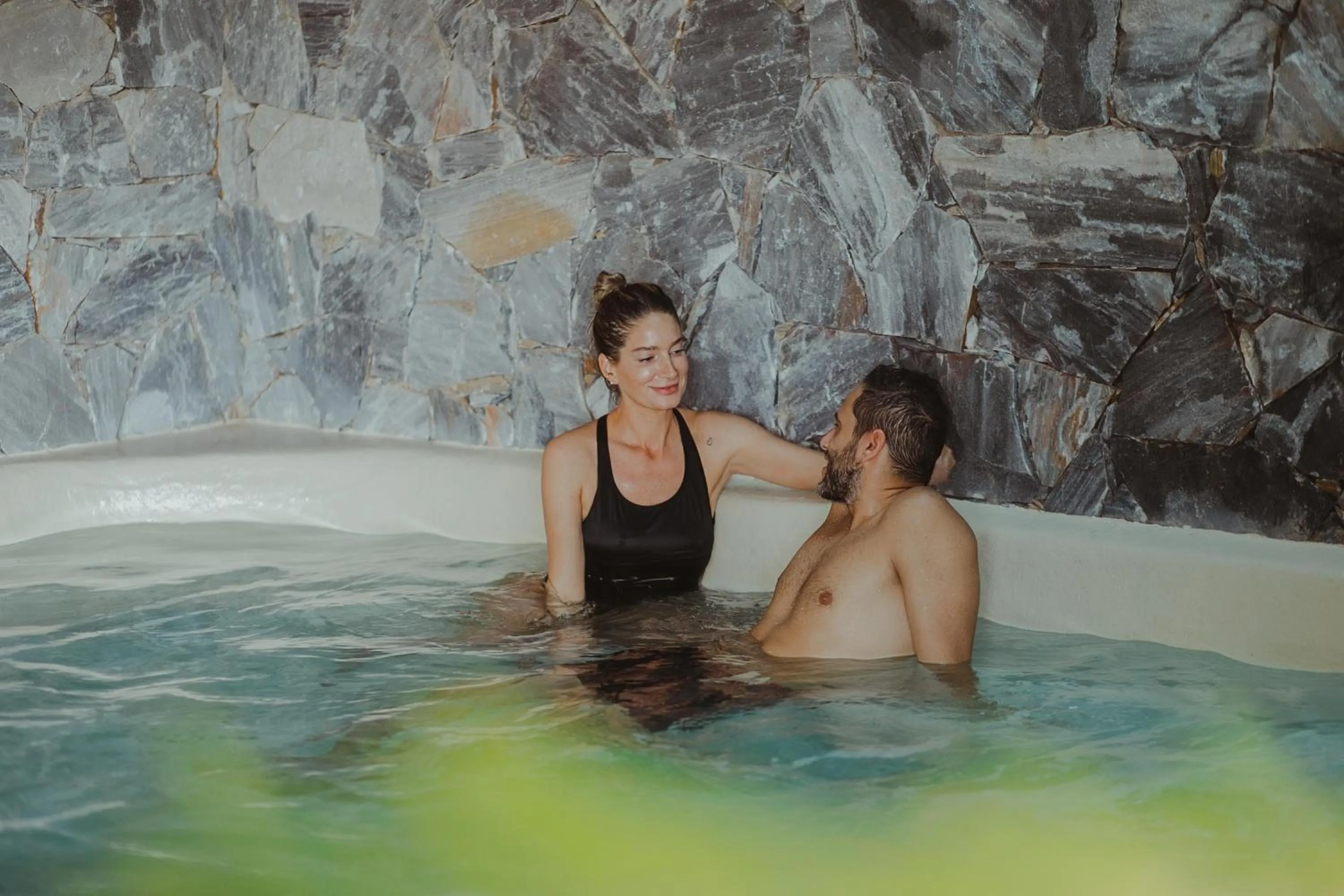 Pool view in Böden Hotel & Spa, AKEN SOUL