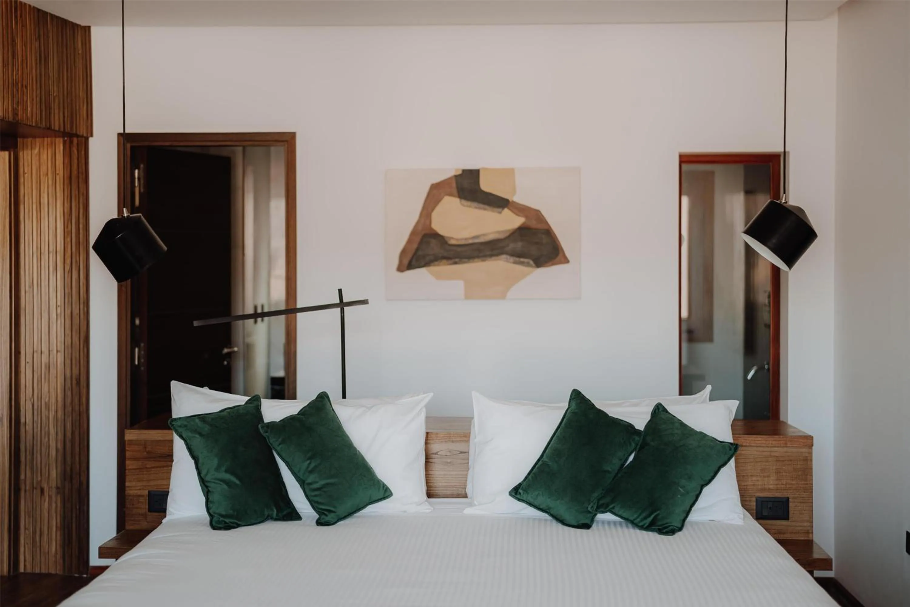 Photo of the whole room, Bed in Böden Hotel & Spa, AKEN SOUL