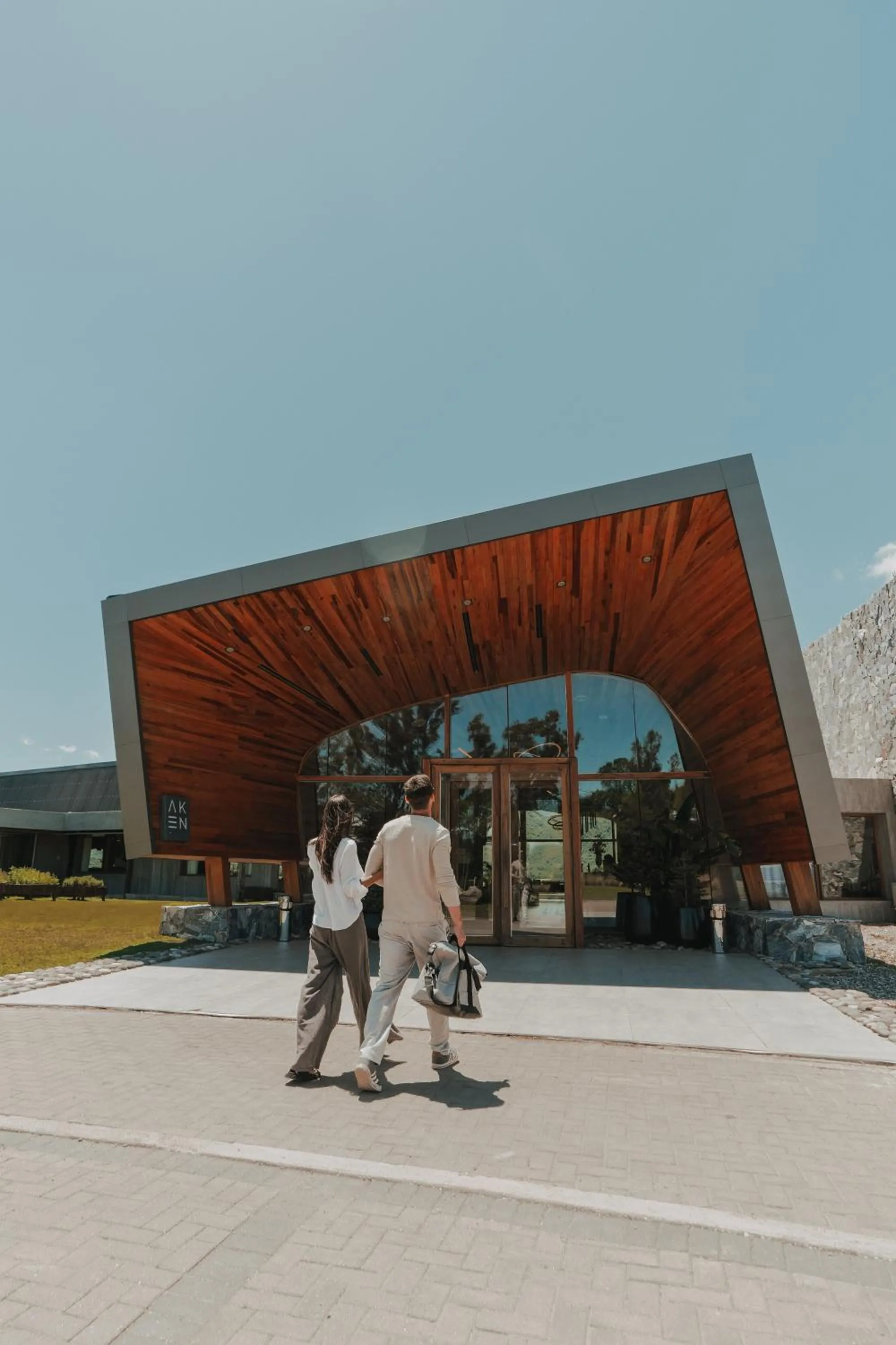 Property building in Böden Hotel & Spa, AKEN SOUL