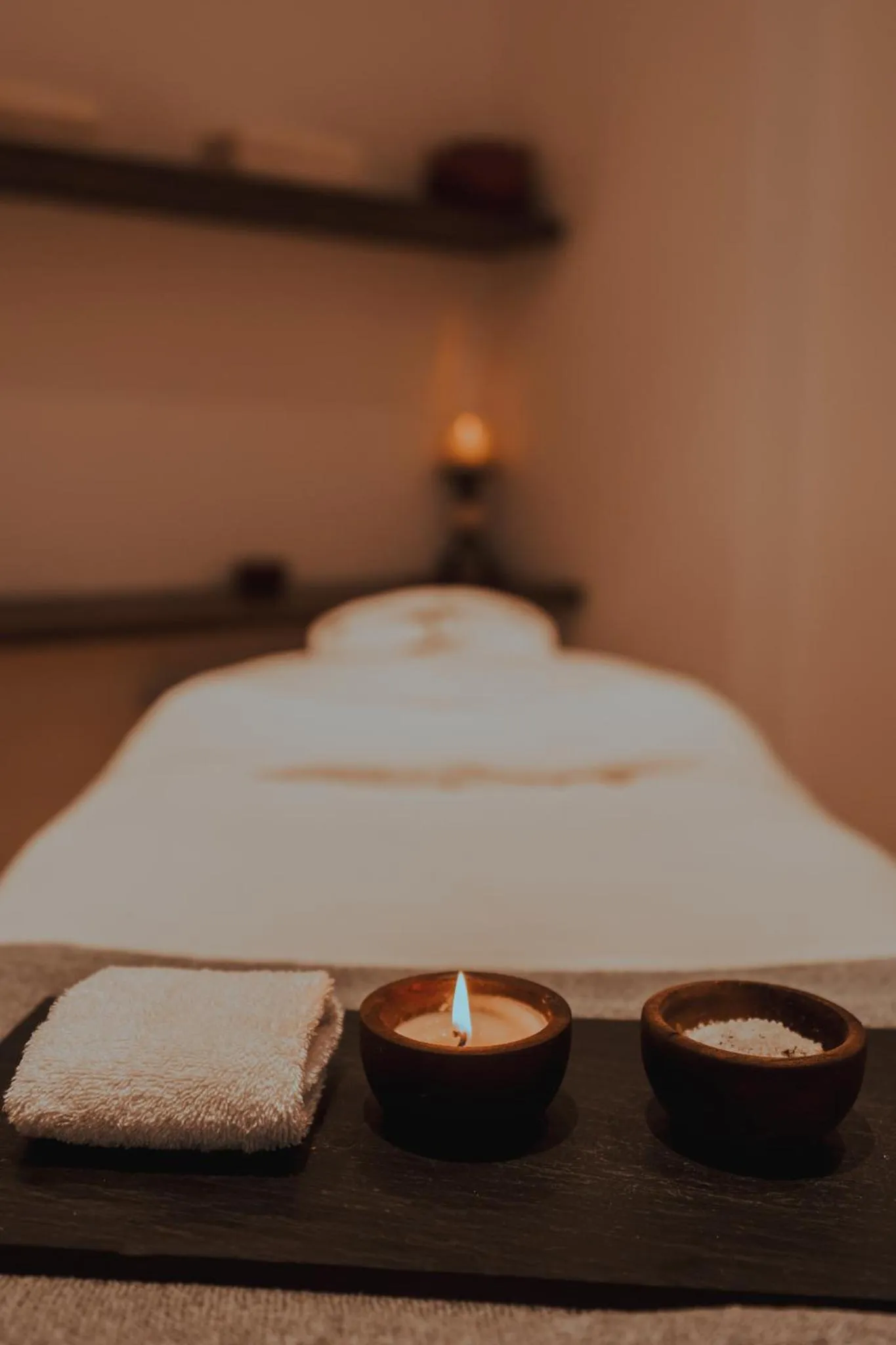 Spa and wellness centre/facilities, Bed in Böden Hotel & Spa, AKEN SOUL