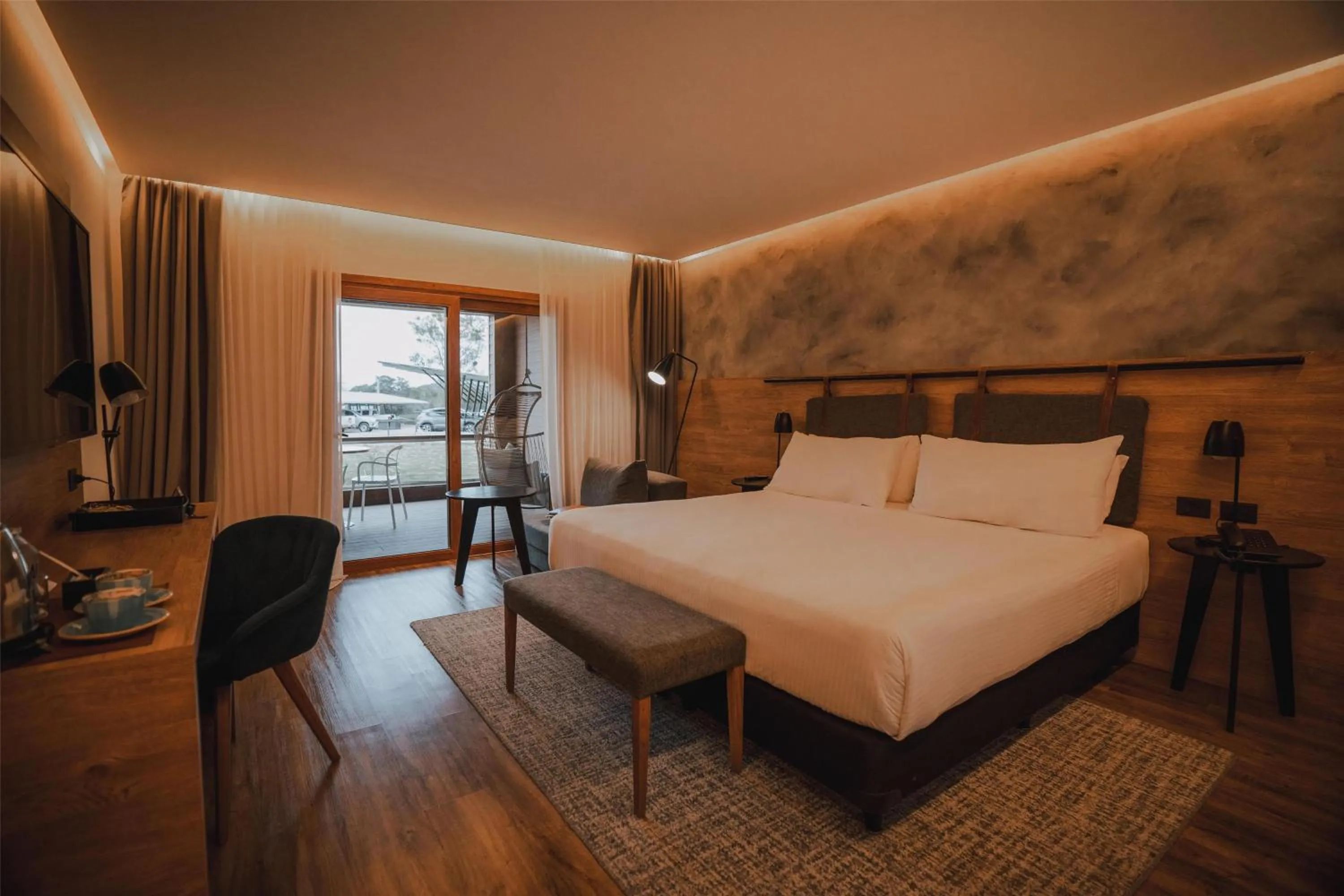 Photo of the whole room, Bed in Böden Hotel & Spa, AKEN SOUL