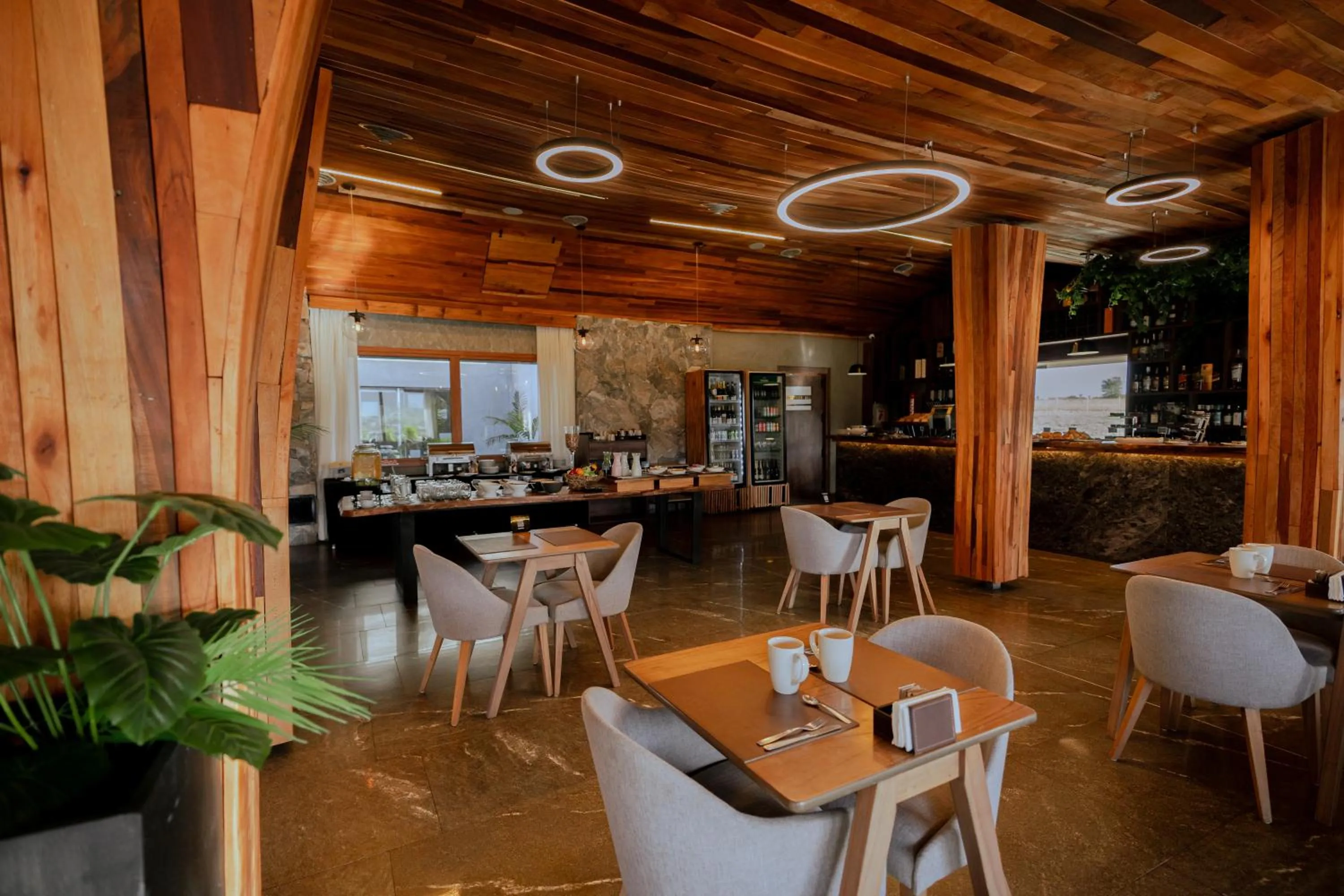 Restaurant/places to eat in Böden Hotel & Spa, AKEN SOUL