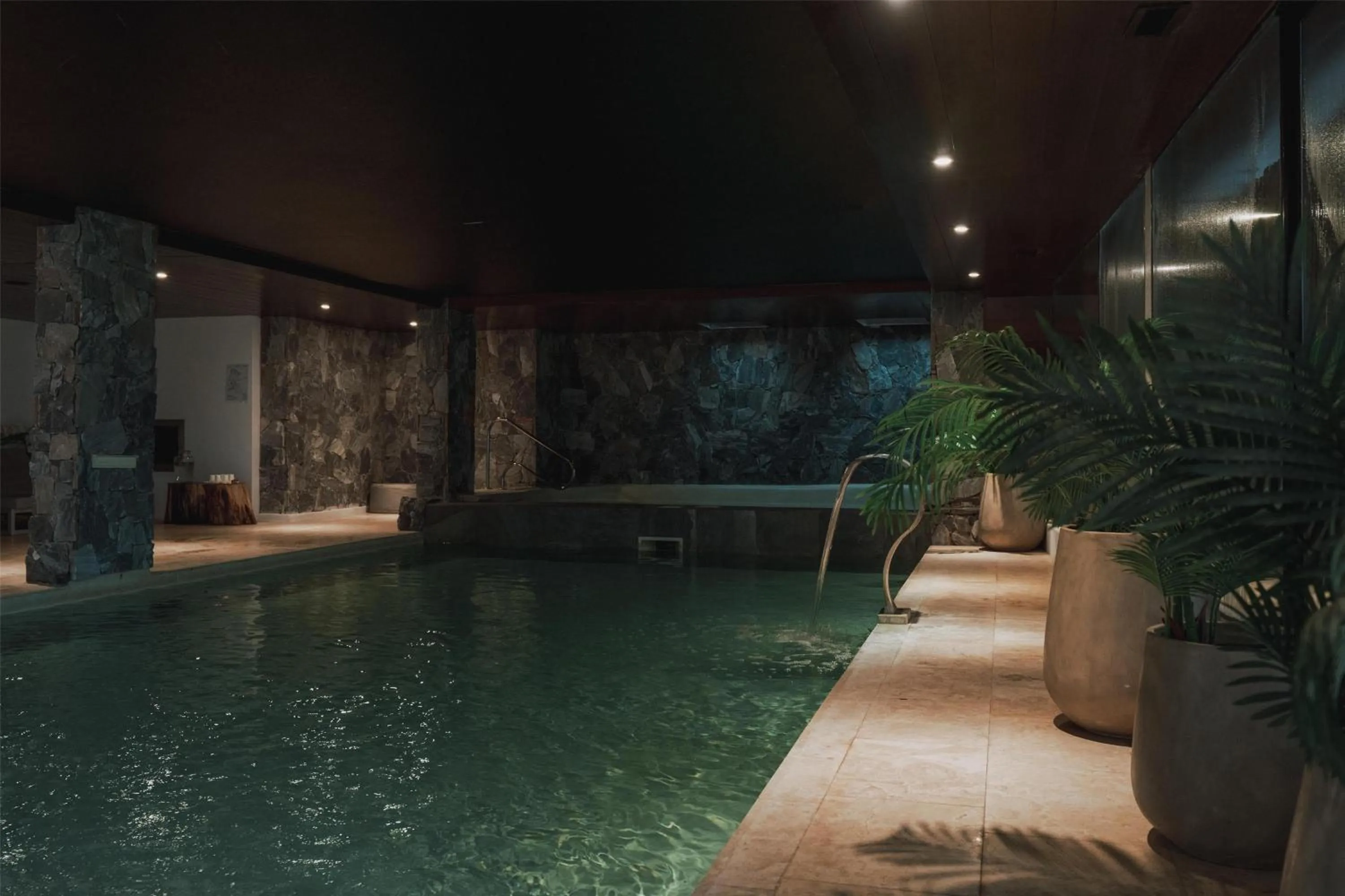 Pool view in Böden Hotel & Spa, AKEN SOUL