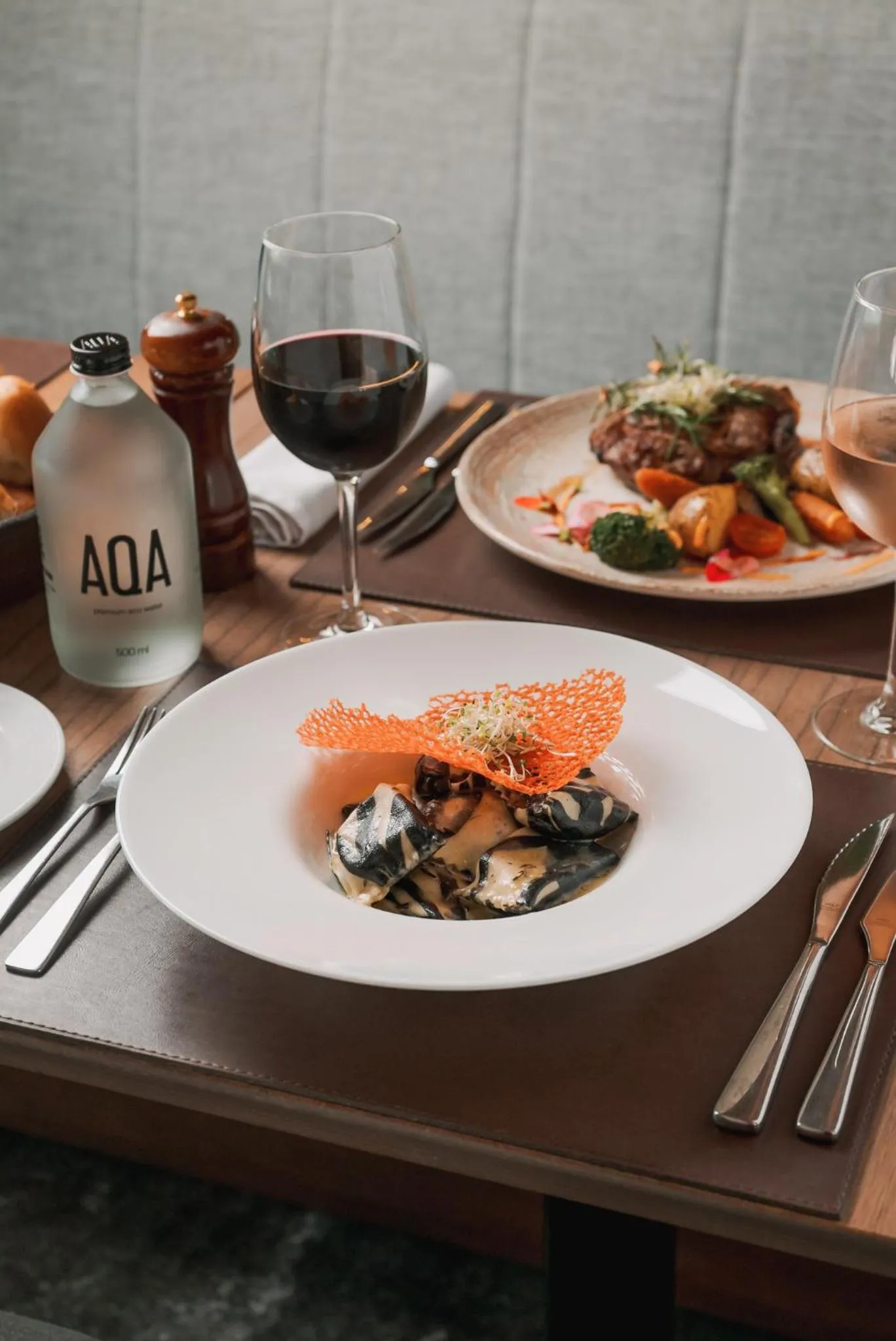 Restaurant/places to eat in Böden Hotel & Spa, AKEN SOUL