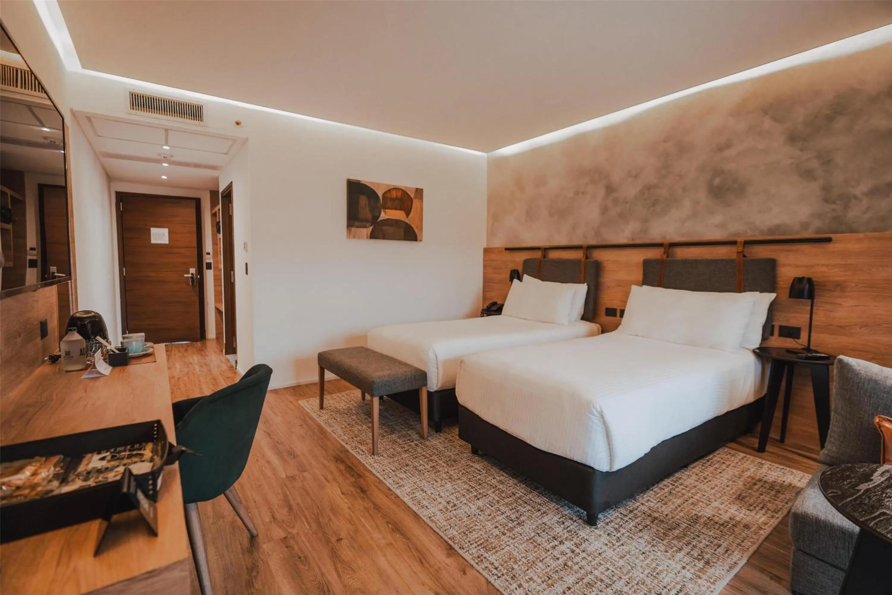 Bedroom, Bed in Böden Hotel & Spa, AKEN SOUL