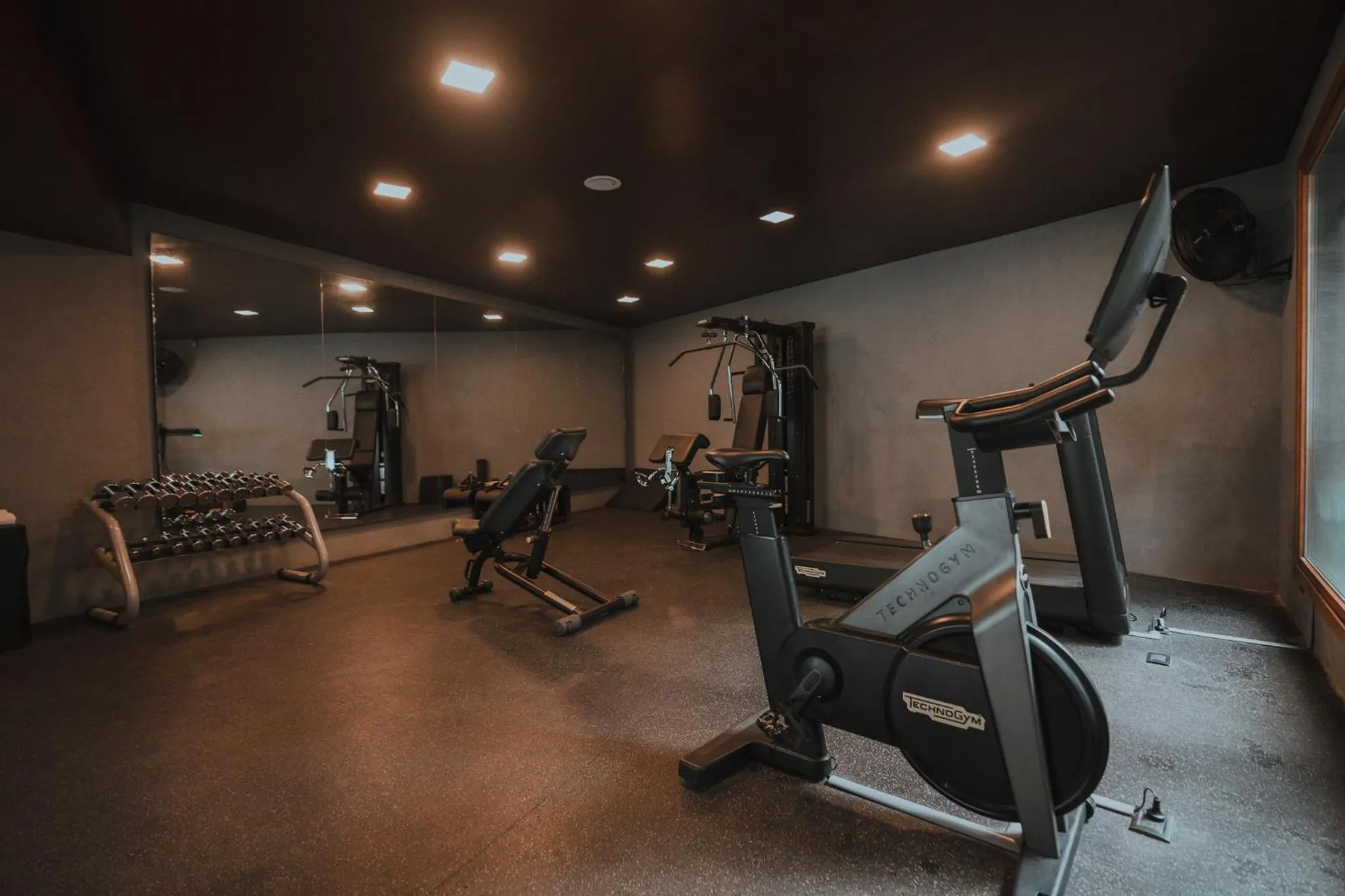 Fitness centre/facilities in Böden Hotel & Spa, AKEN SOUL