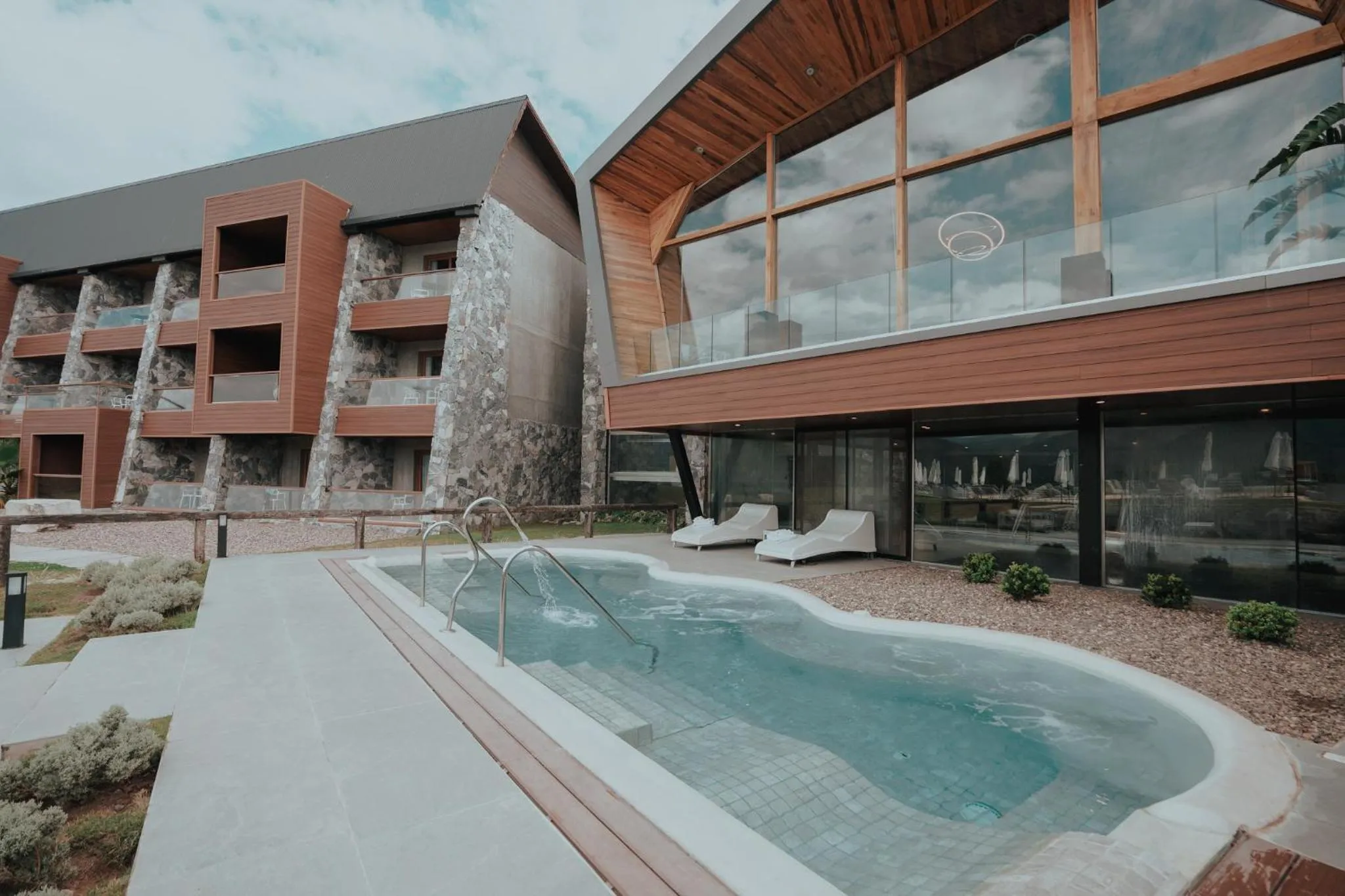 Spa and wellness centre/facilities in Böden Hotel & Spa, AKEN SOUL