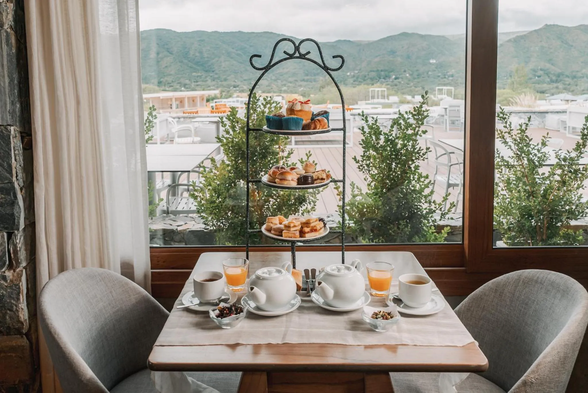 Meals in Böden Hotel & Spa, AKEN SOUL