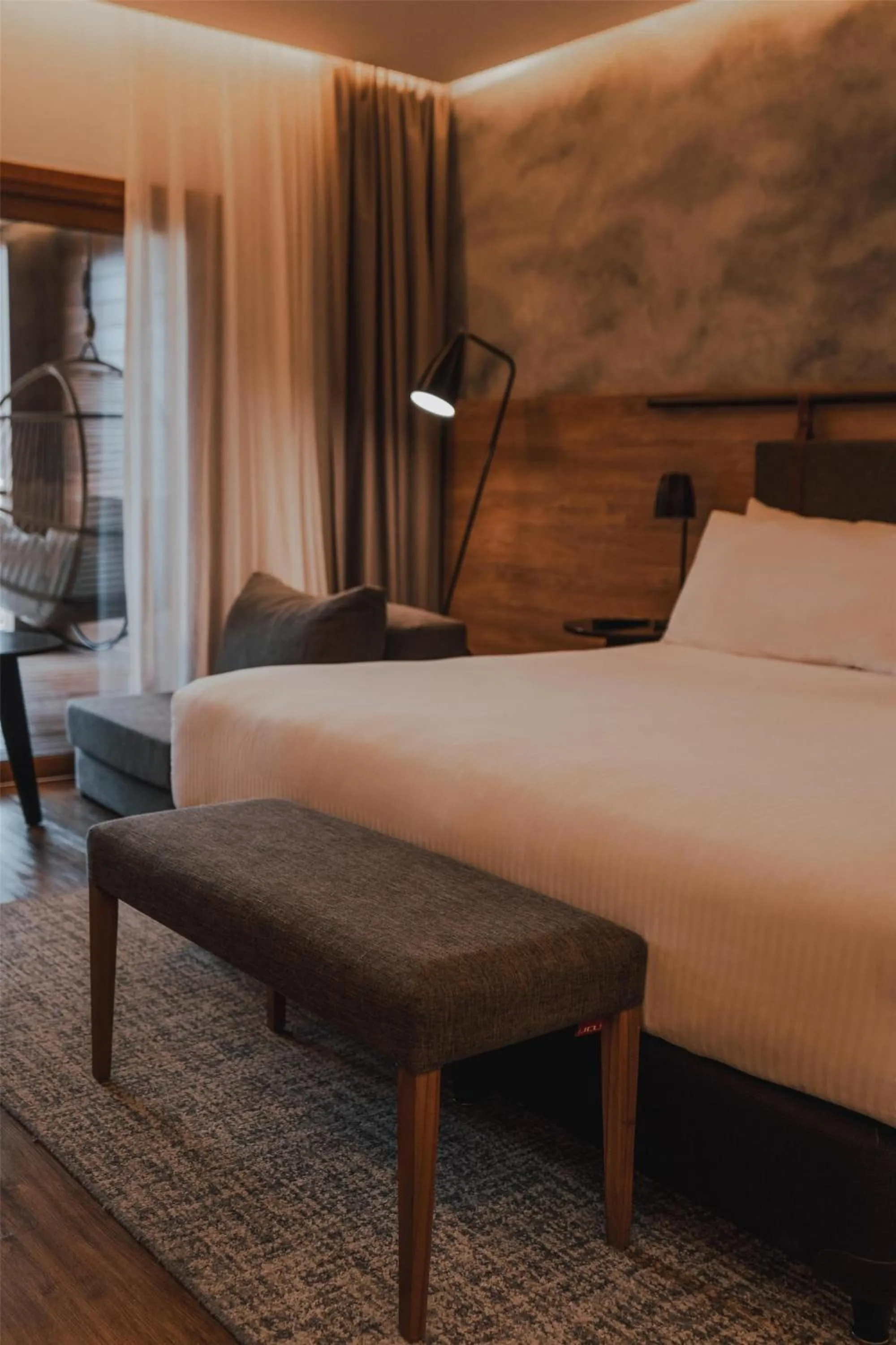 Photo of the whole room, Bed in Böden Hotel & Spa, AKEN SOUL