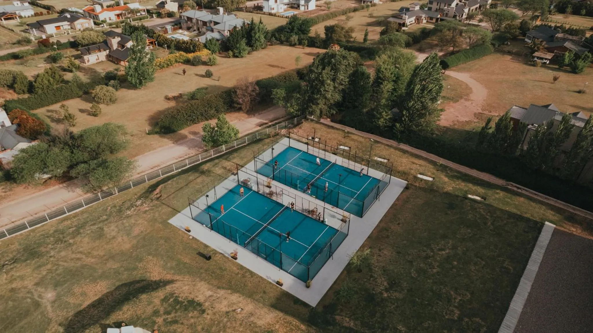 Tennis court in Böden Hotel & Spa, AKEN SOUL