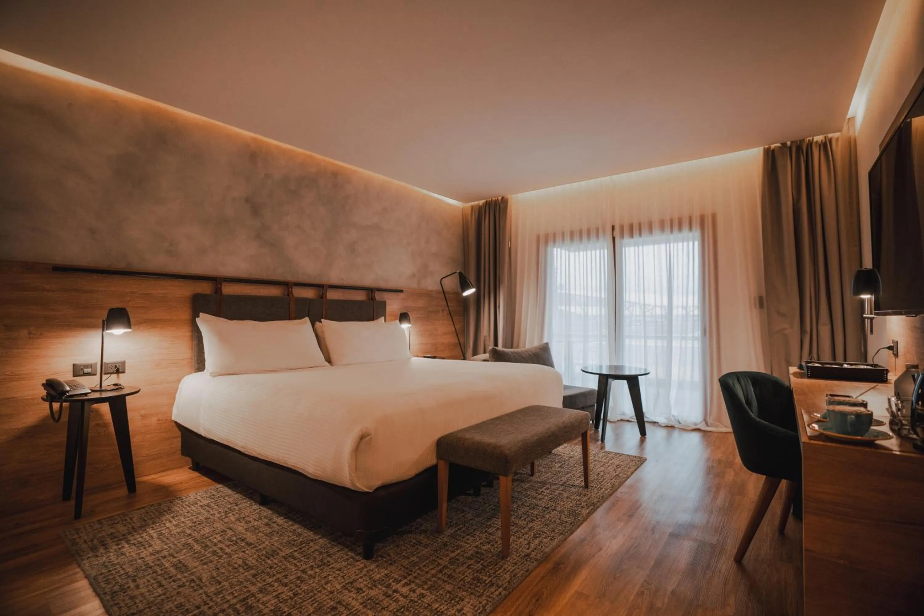 Deluxe Room in Böden Hotel & Spa, AKEN SOUL