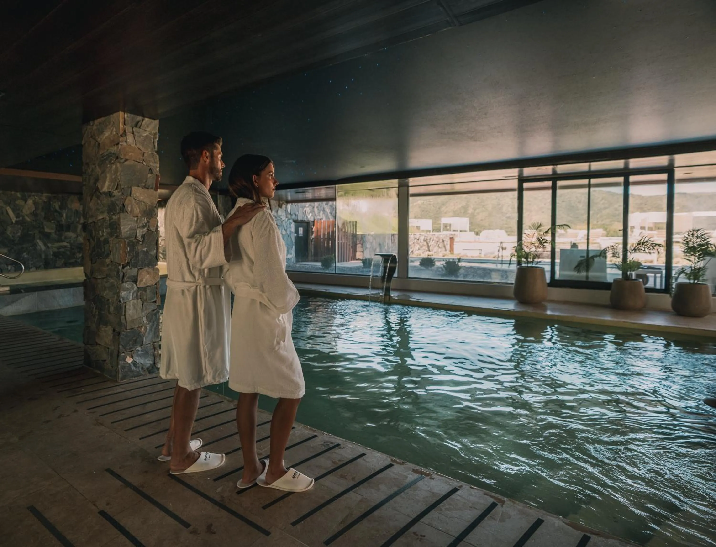 Spa and wellness centre/facilities in Böden Hotel & Spa, AKEN SOUL