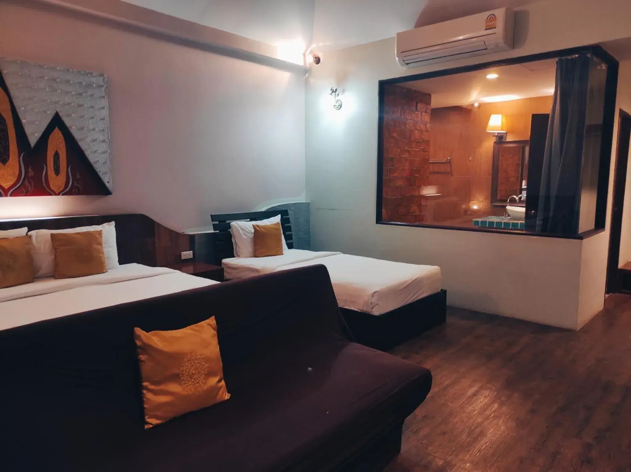 Superior Twin Room in Foresto Sukhothai Guesthome Superior Twin Room in Foresto Sukhothai Guesthome