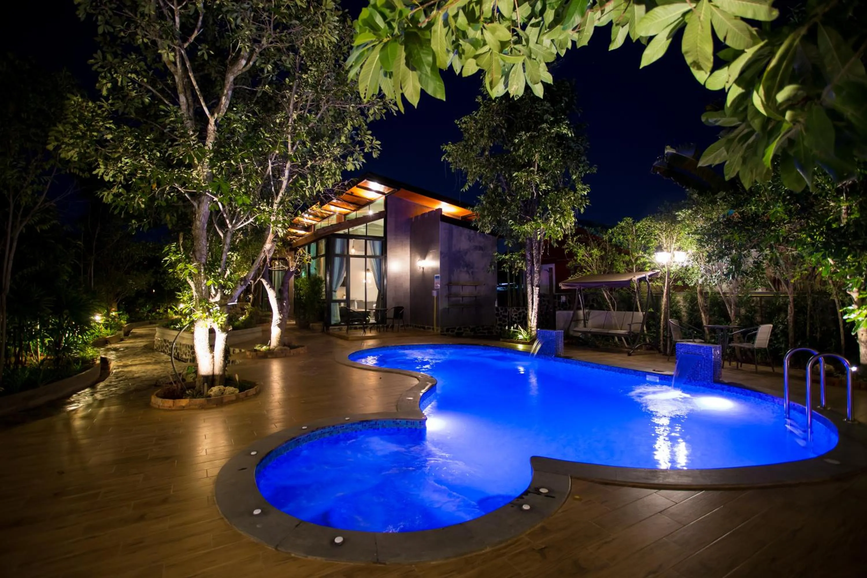 Swimming pool in Foresto Sukhothai Guesthome