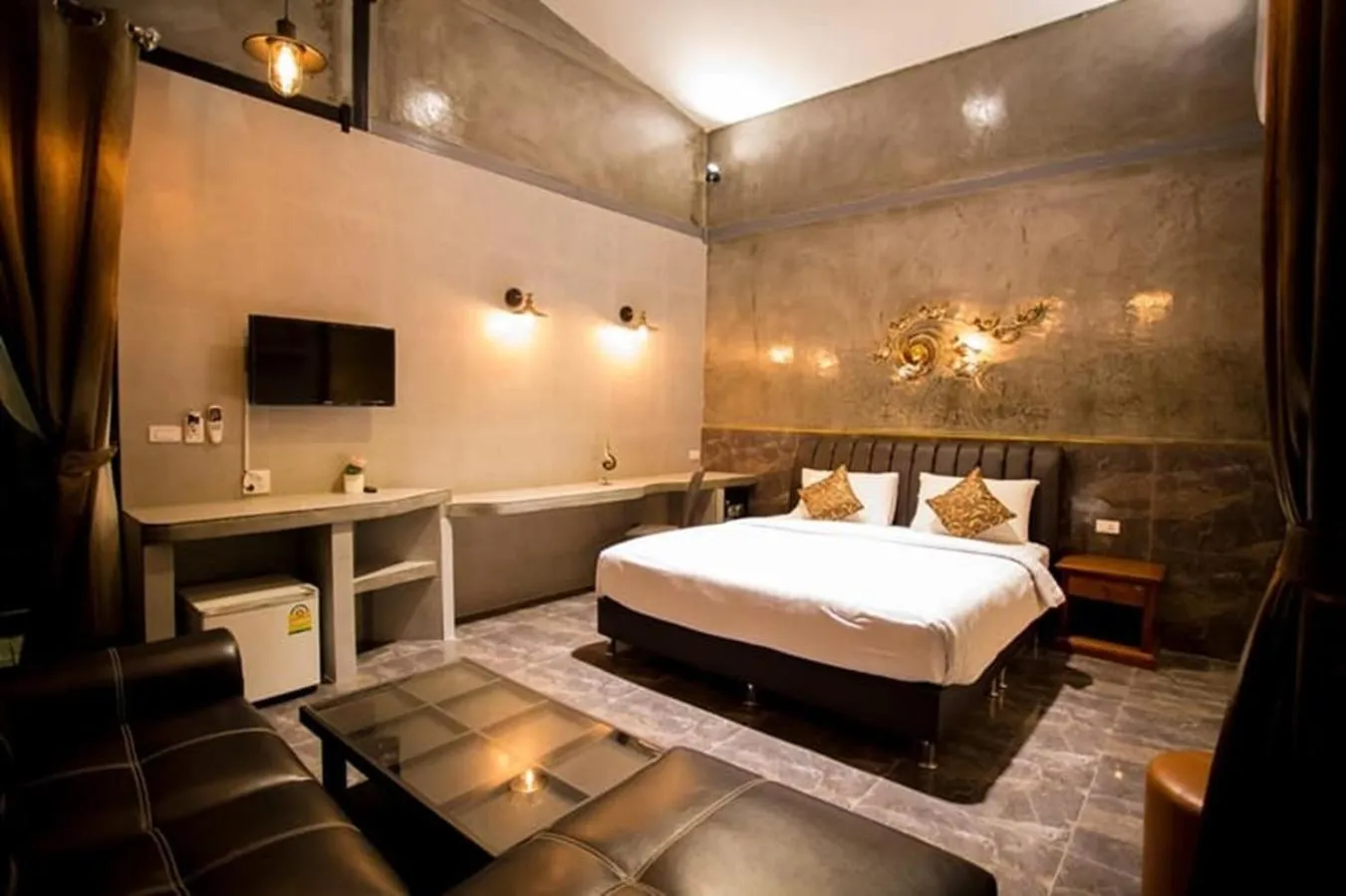 Bedroom, Bed in Foresto Sukhothai Guesthome