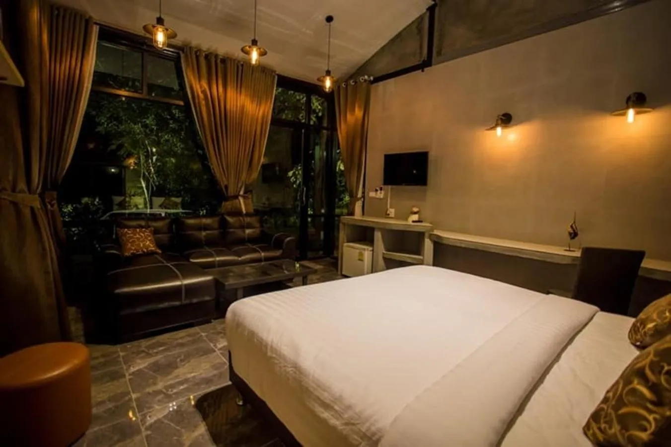 Bedroom, Bed in Foresto Sukhothai Guesthome