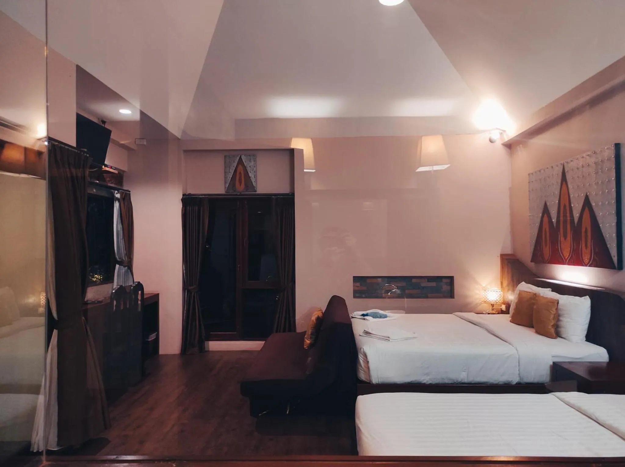 Bedroom, Bed in Foresto Sukhothai Guesthome