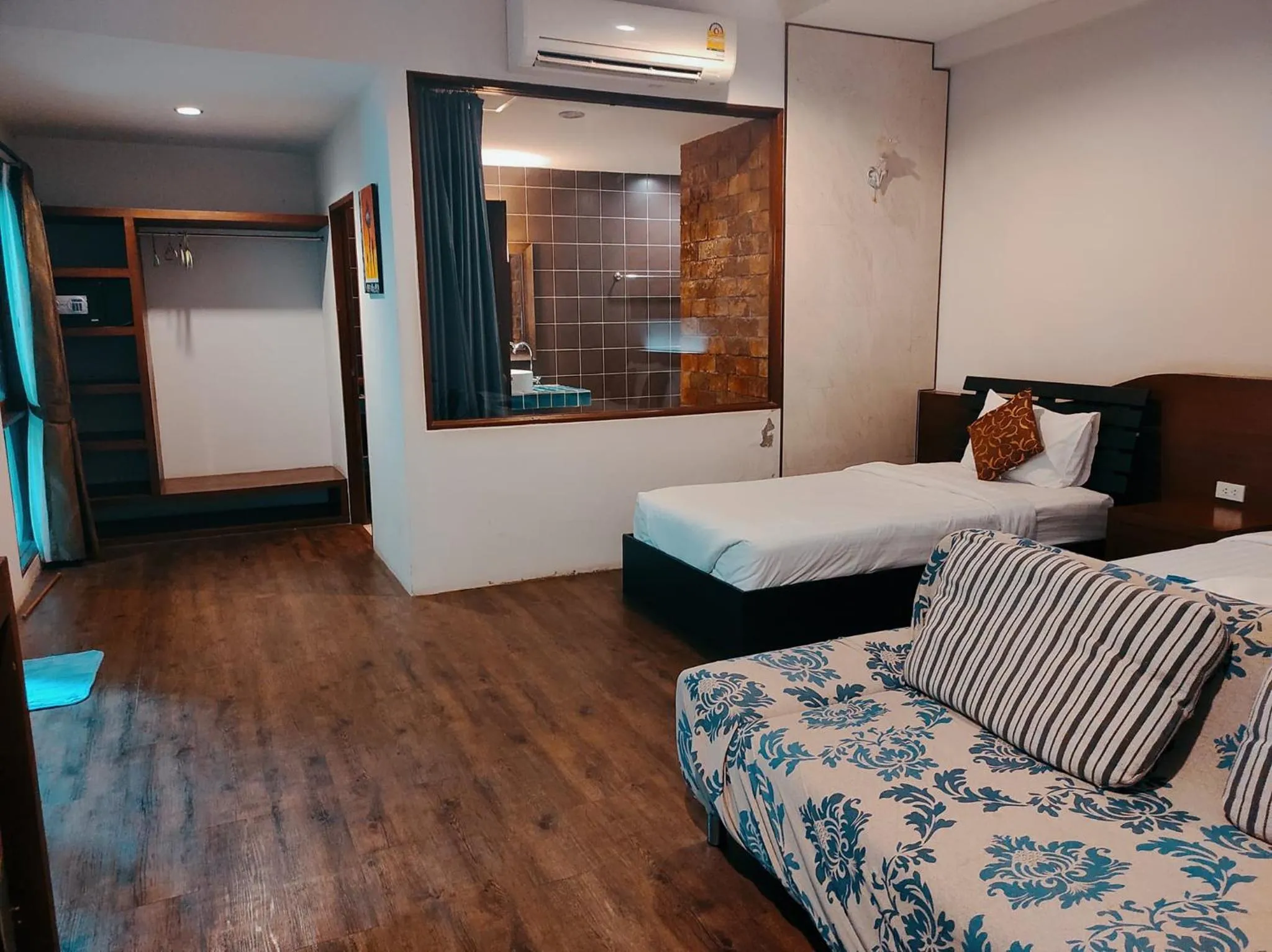 Bedroom, Bed in Foresto Sukhothai Guesthome