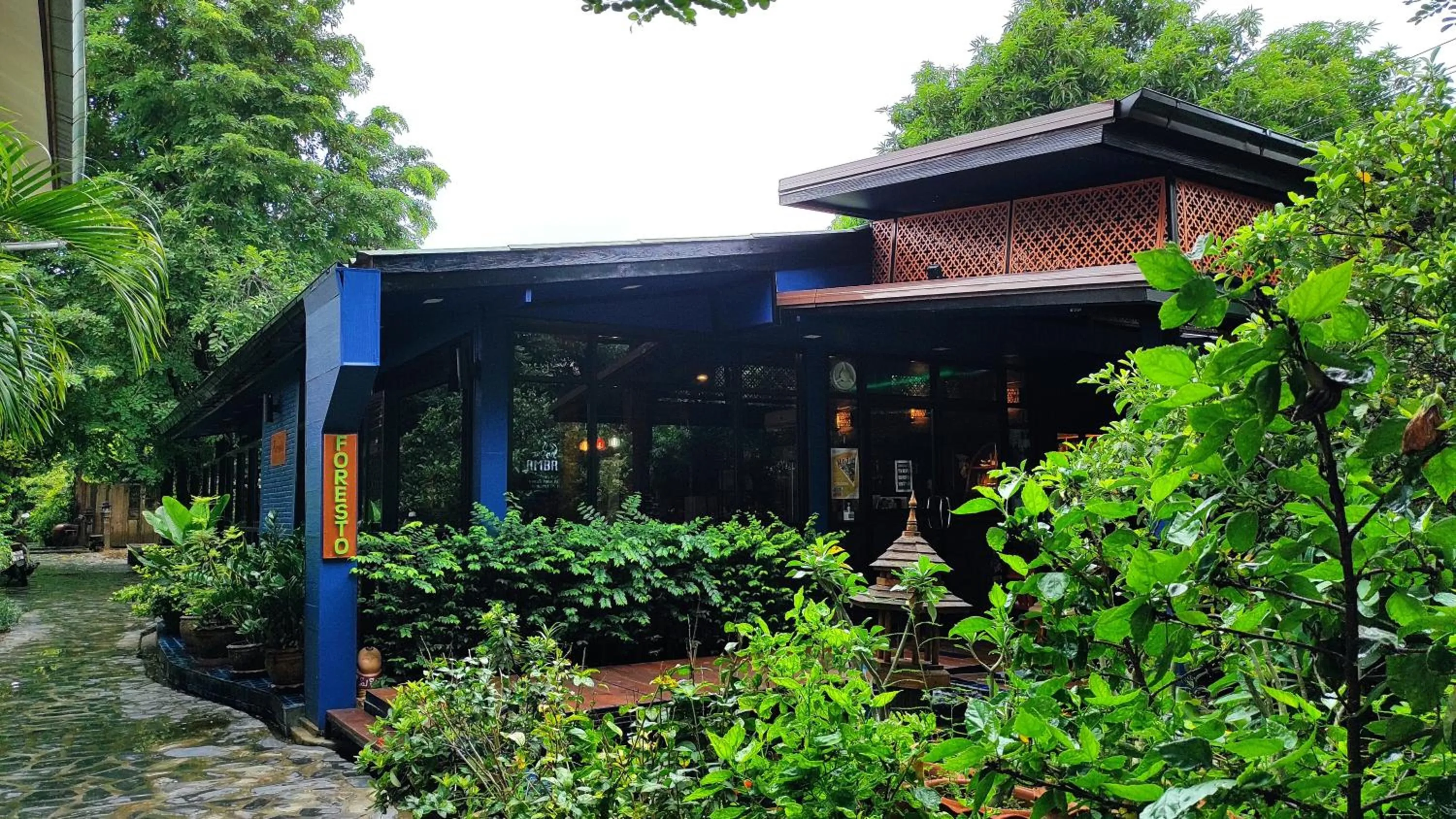 Lobby or reception in Foresto Sukhothai Guesthome