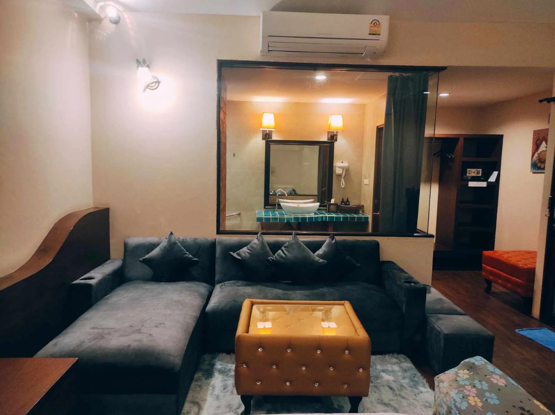 Bathroom in Foresto Sukhothai Guesthome